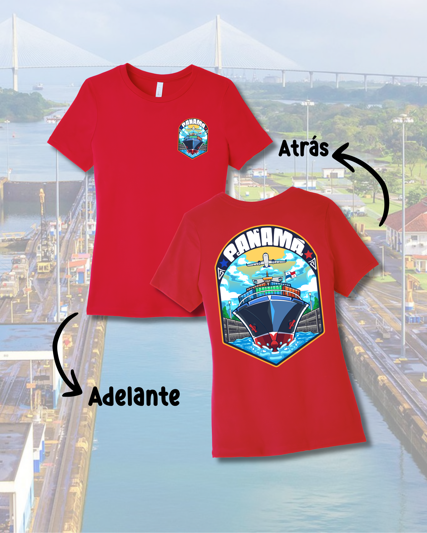 T-Shirt - Panamá Canal