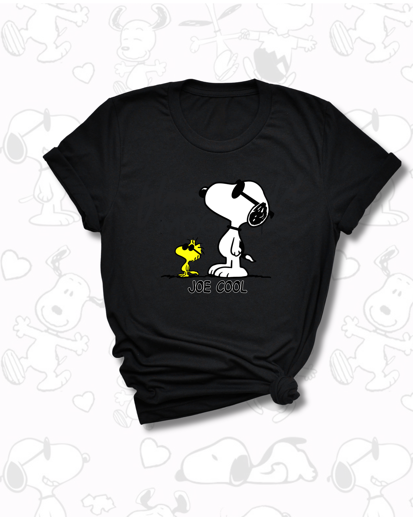 T-Shirt - Retro Cool Snoopy