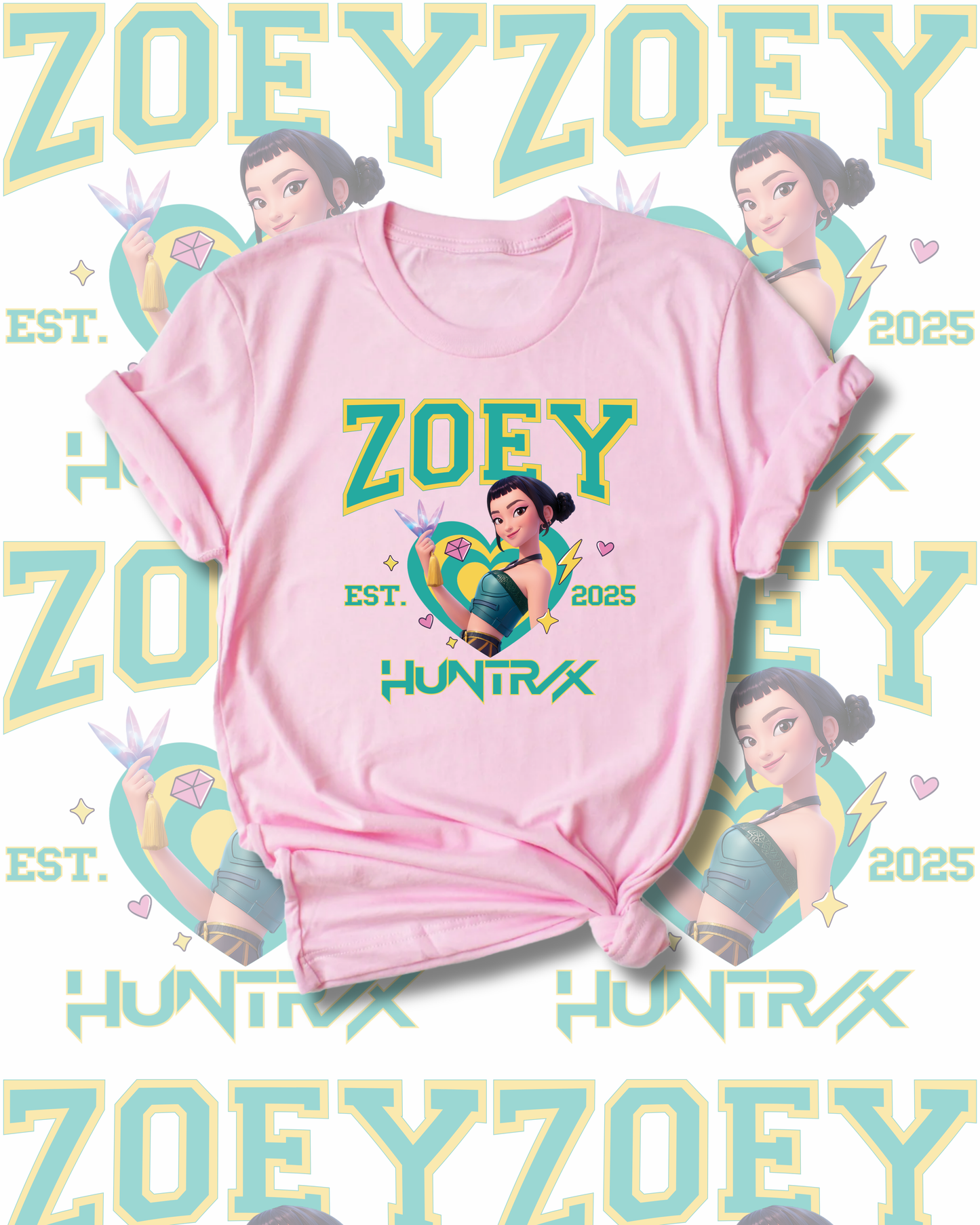 T-Shirt - Zoey