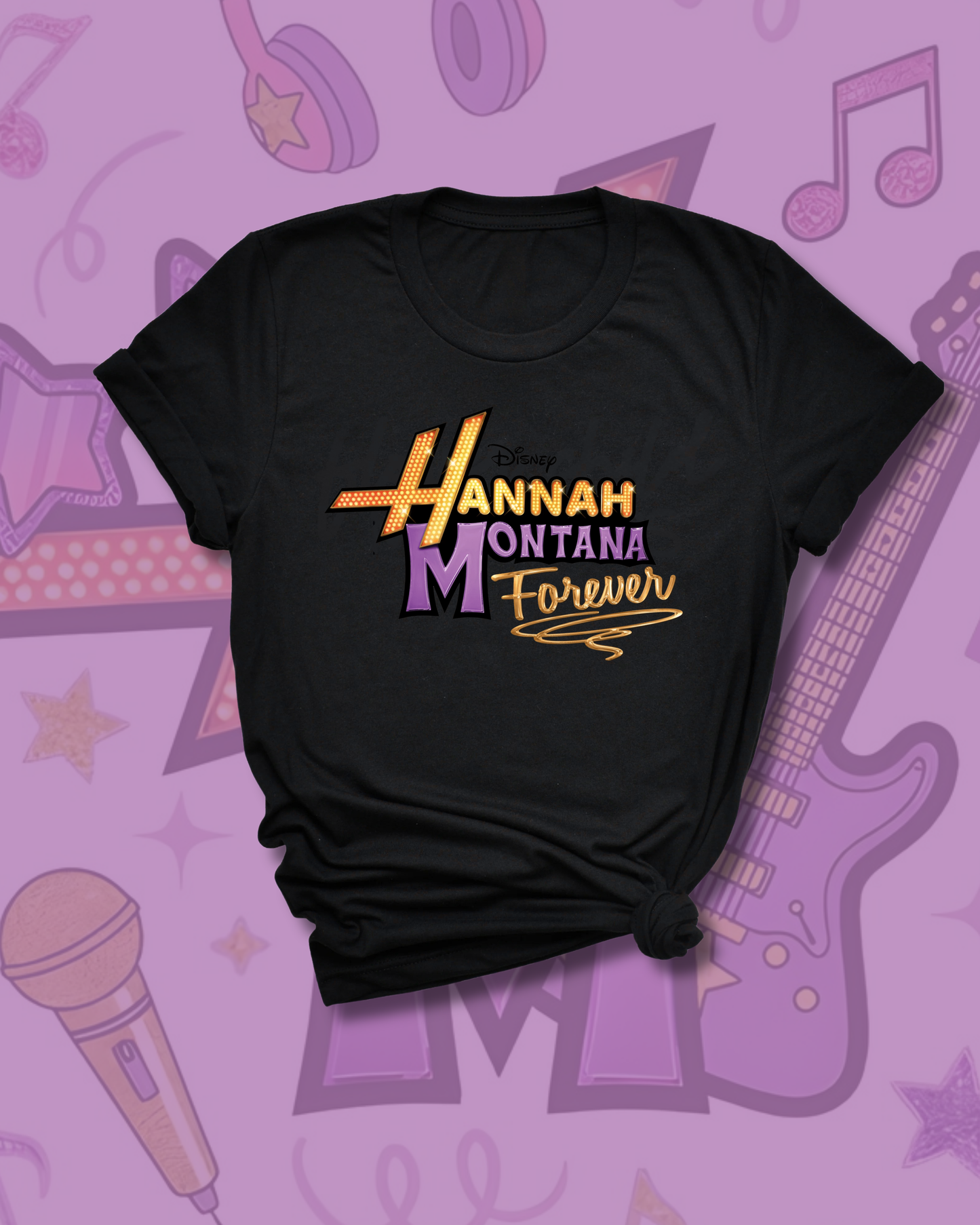 T-Shirt - Hannah Montana🎤🌟