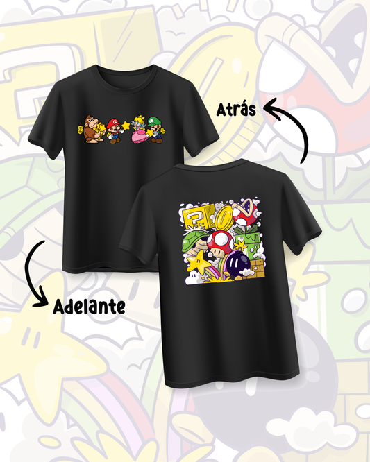 T-Shirt - Mario World🍄💫