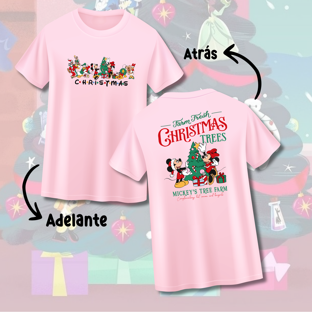 T-Shirt - Christmas Magic✨