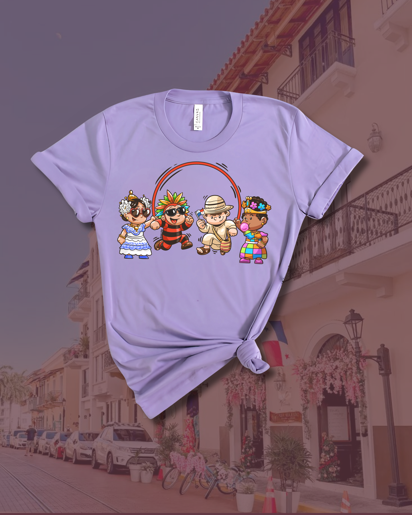T-Shirt - Panamá Kids