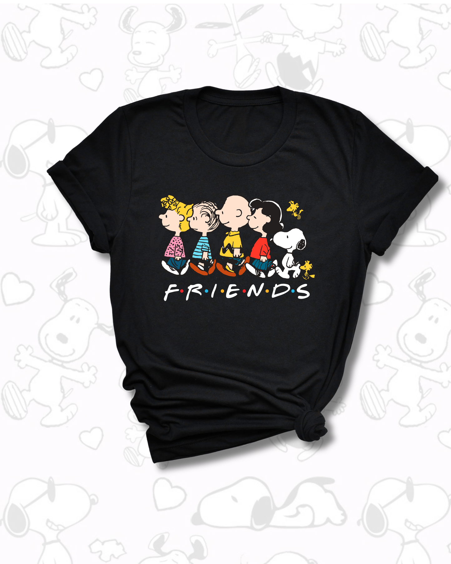 T-Shirt - Cool Friends Snoopy