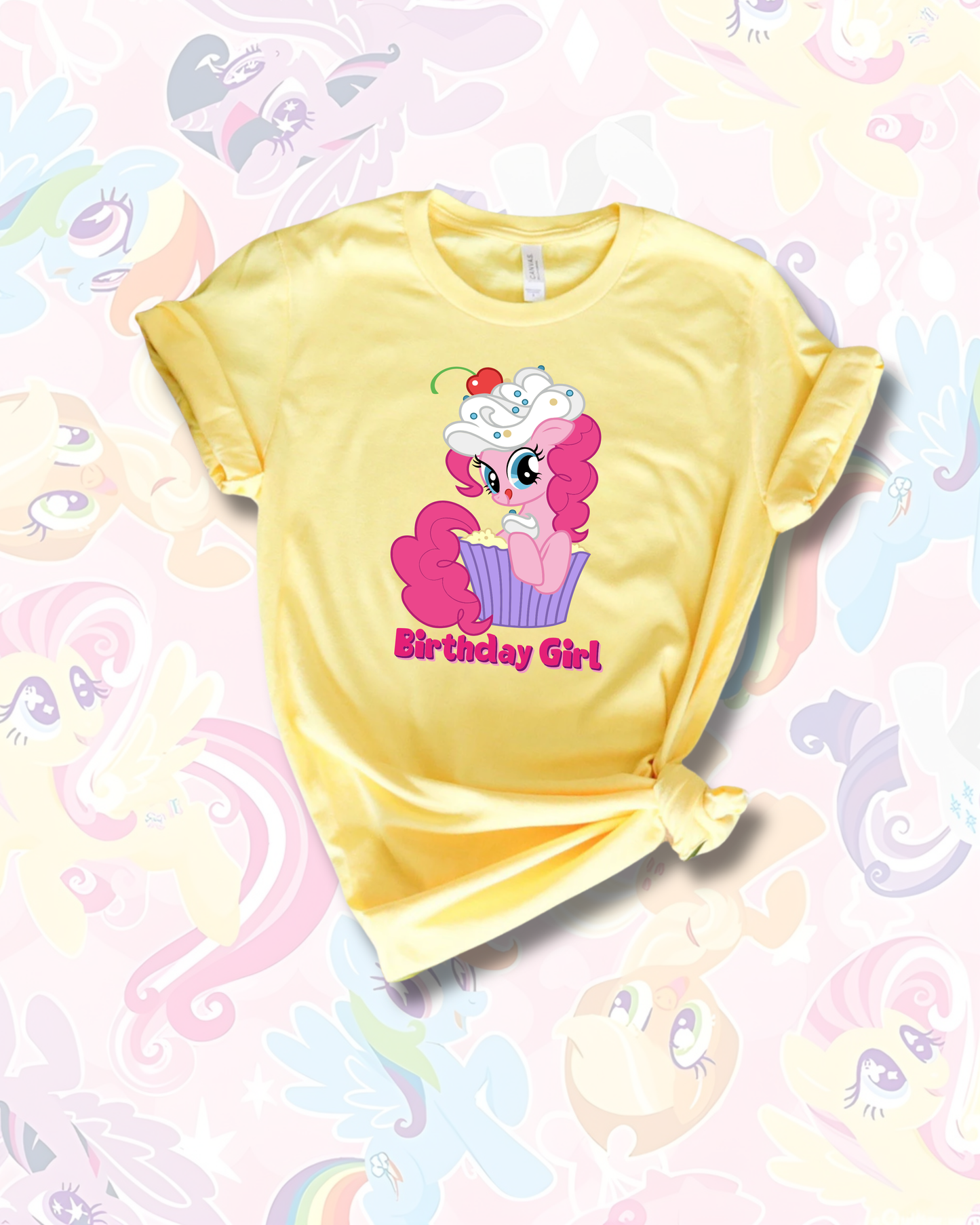 T-Shirt - My Little Ponny Birthday Girl