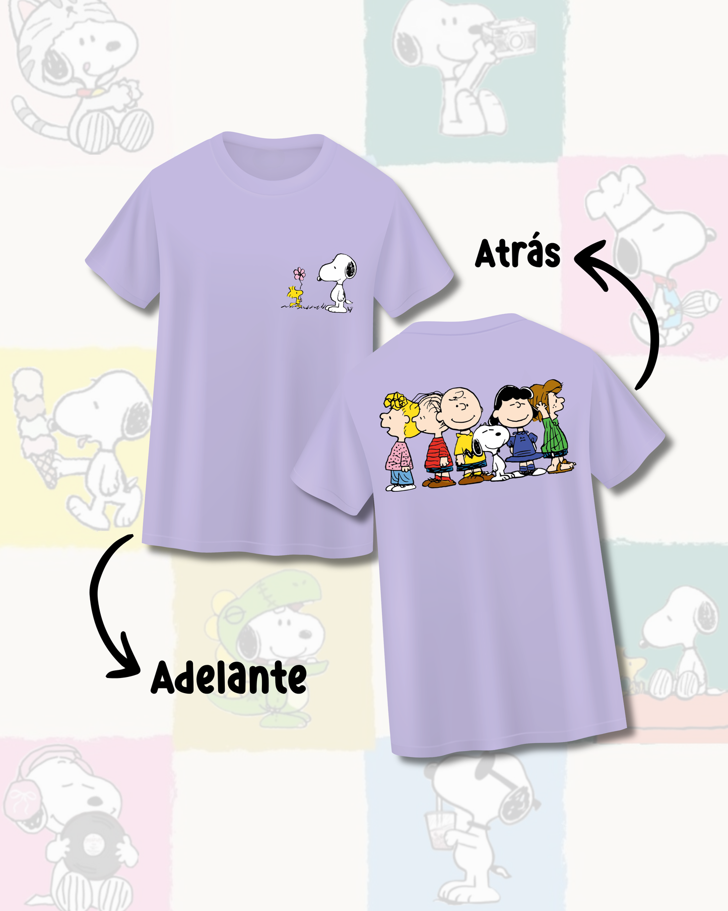 T-Shirt - Friends Everyday Snoopy