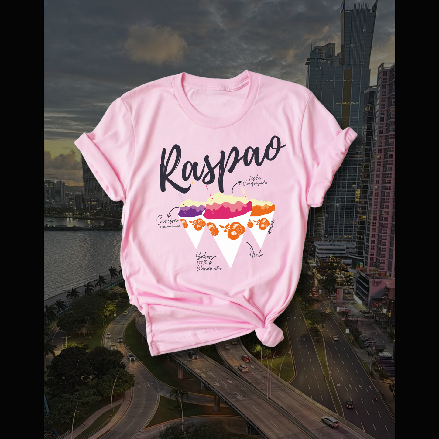 T-Shirt - Receta de Raspao