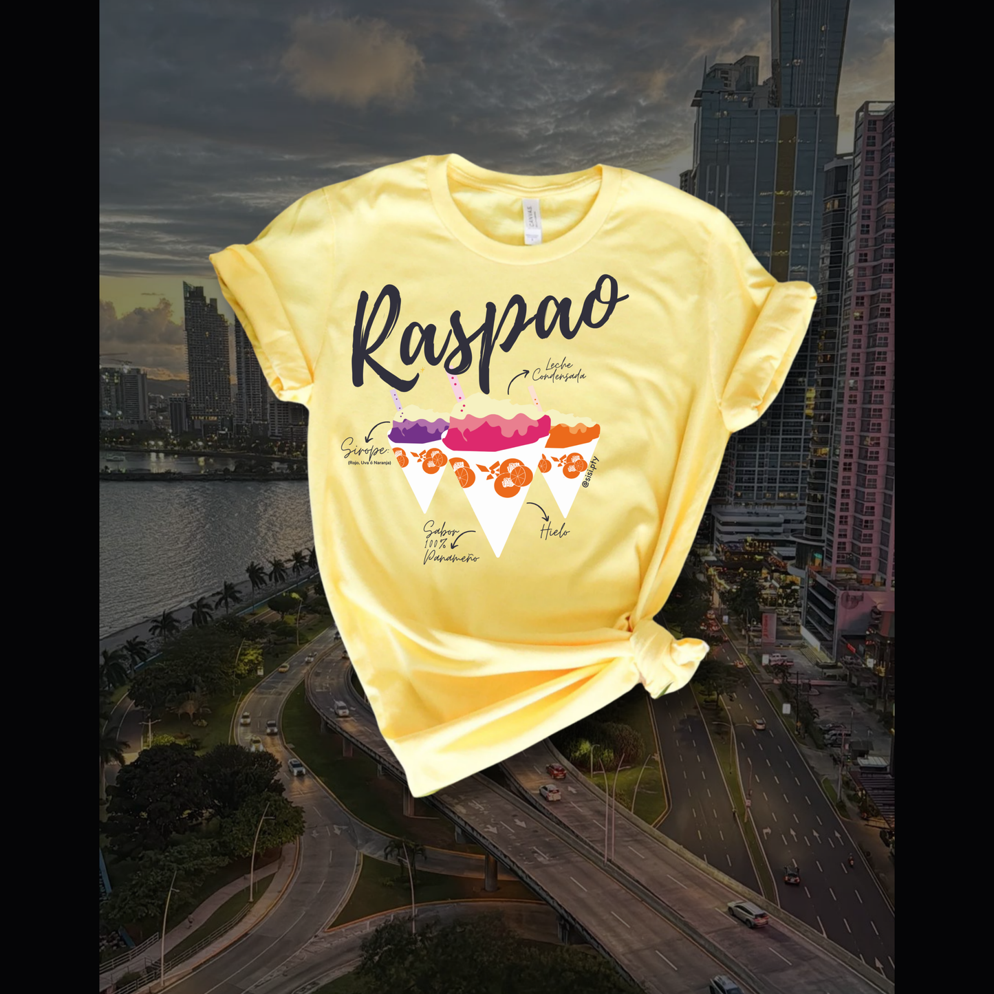 T-Shirt - Receta de Raspao