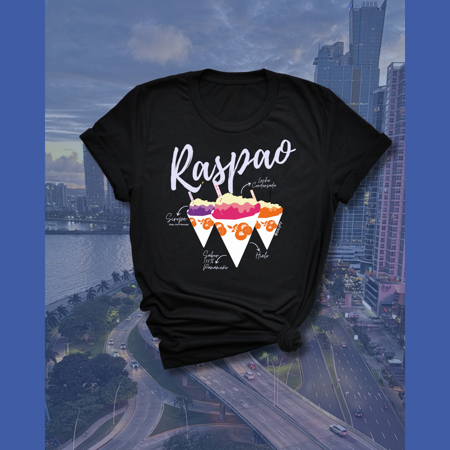 T-Shirt - Receta de Raspao