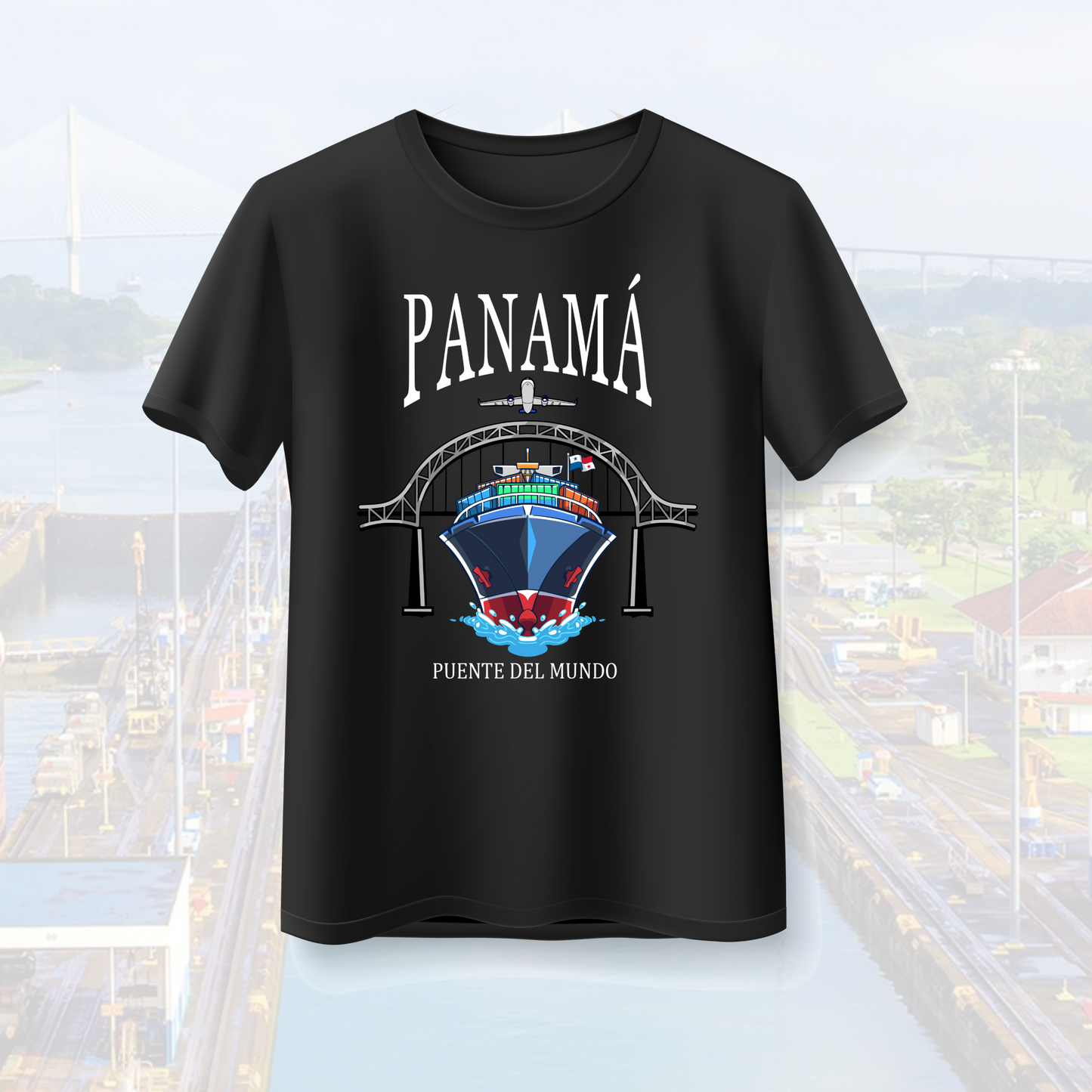 T-Shirt - Puente del Mundo🛳️🇵🇦
