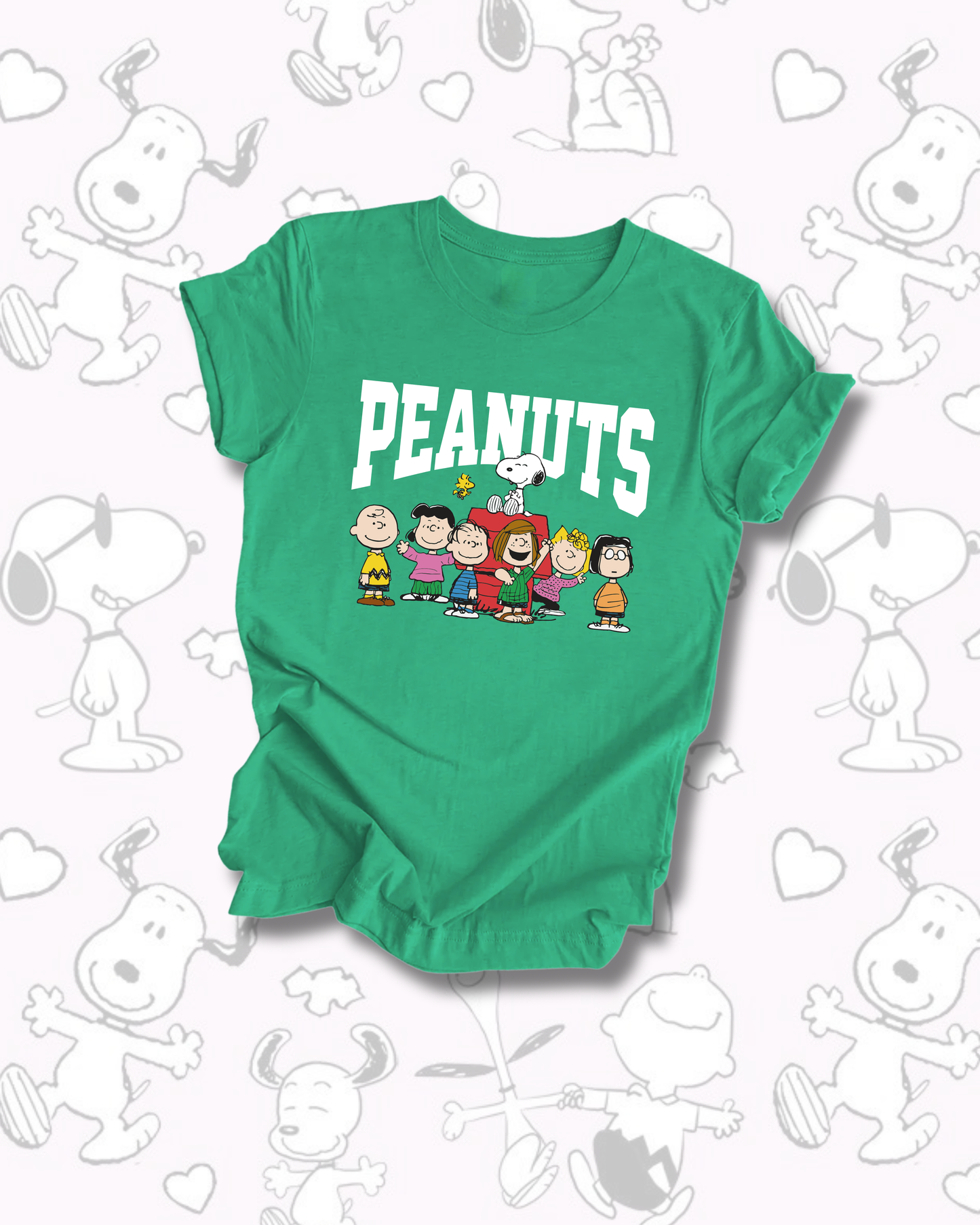 T-Shirt - Happy Friends Snoopy