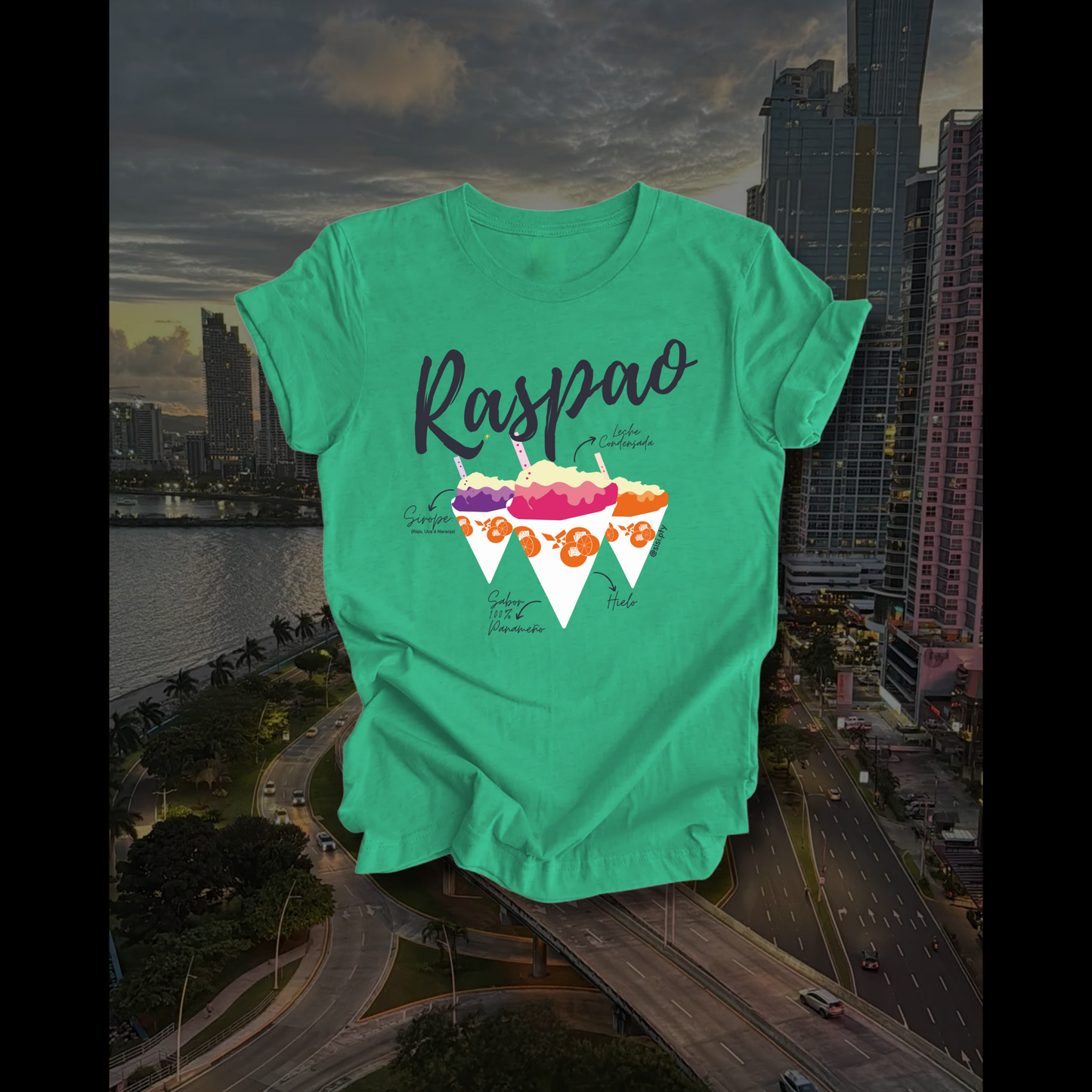 T-Shirt - Receta de Raspao