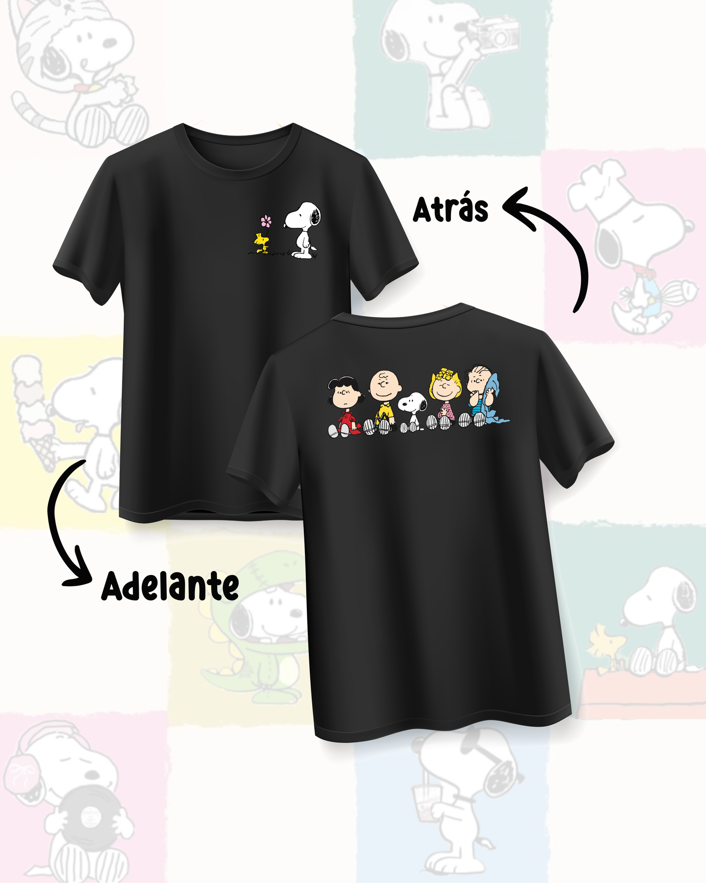 T-Shirt - Friends Everyday Snoopy