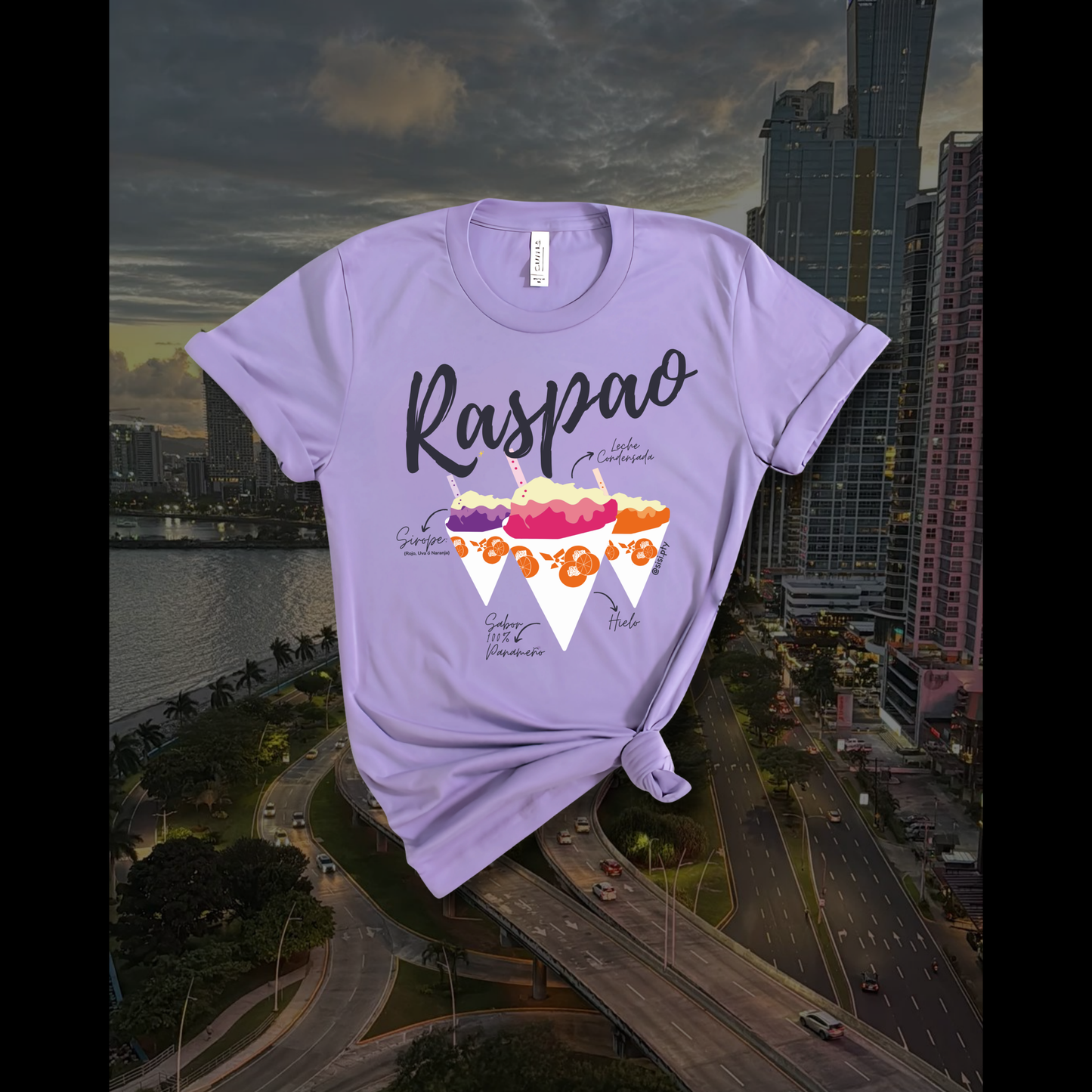 T-Shirt - Receta de Raspao