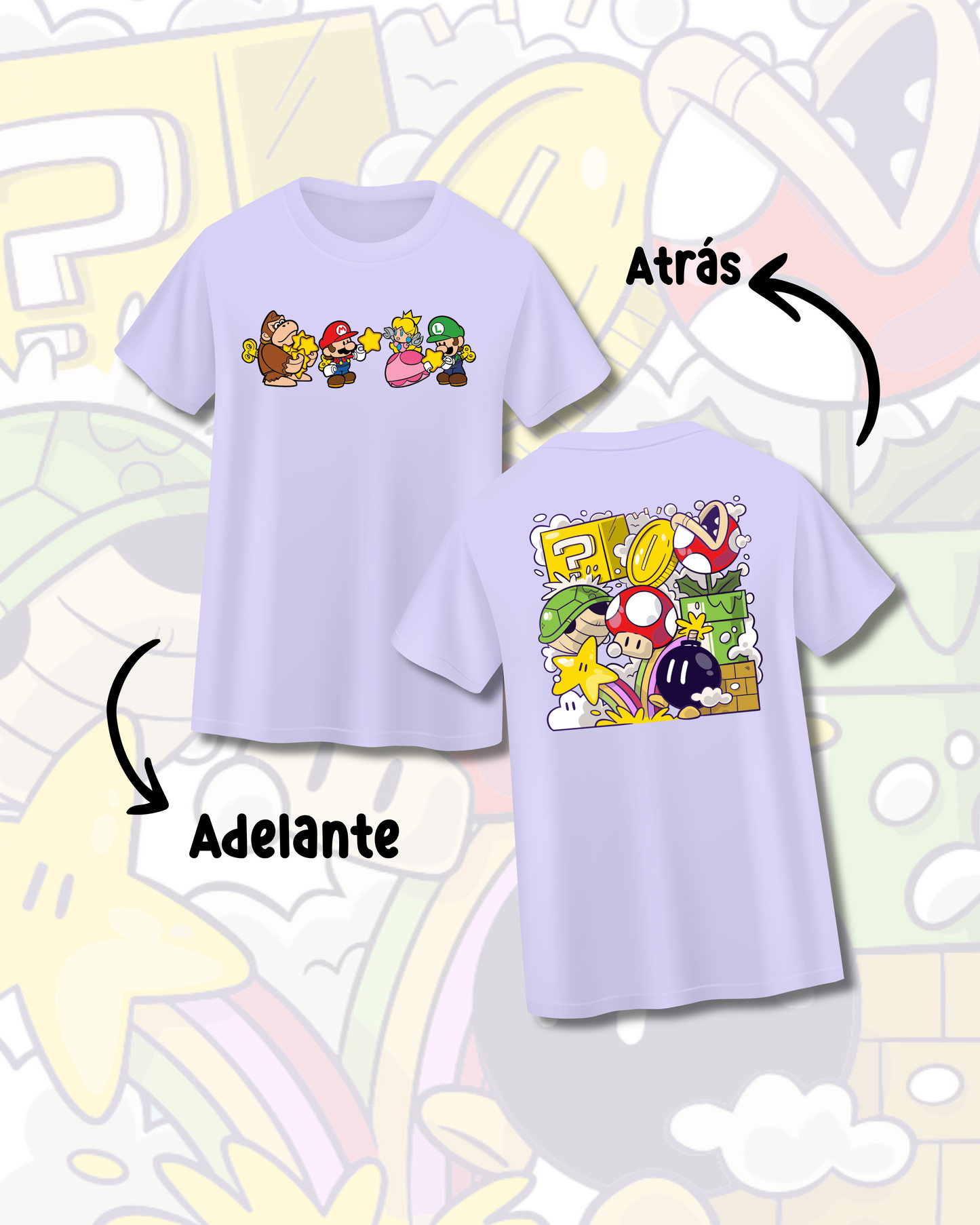 T-Shirt - Mario World🍄💫