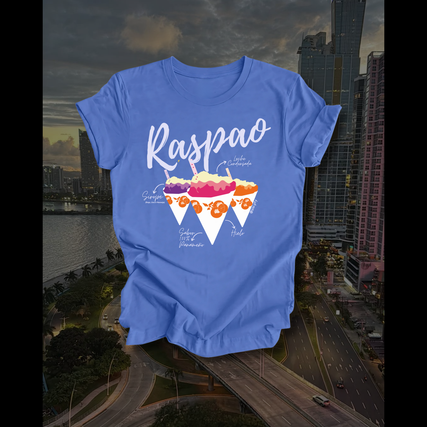 T-Shirt - Receta de Raspao