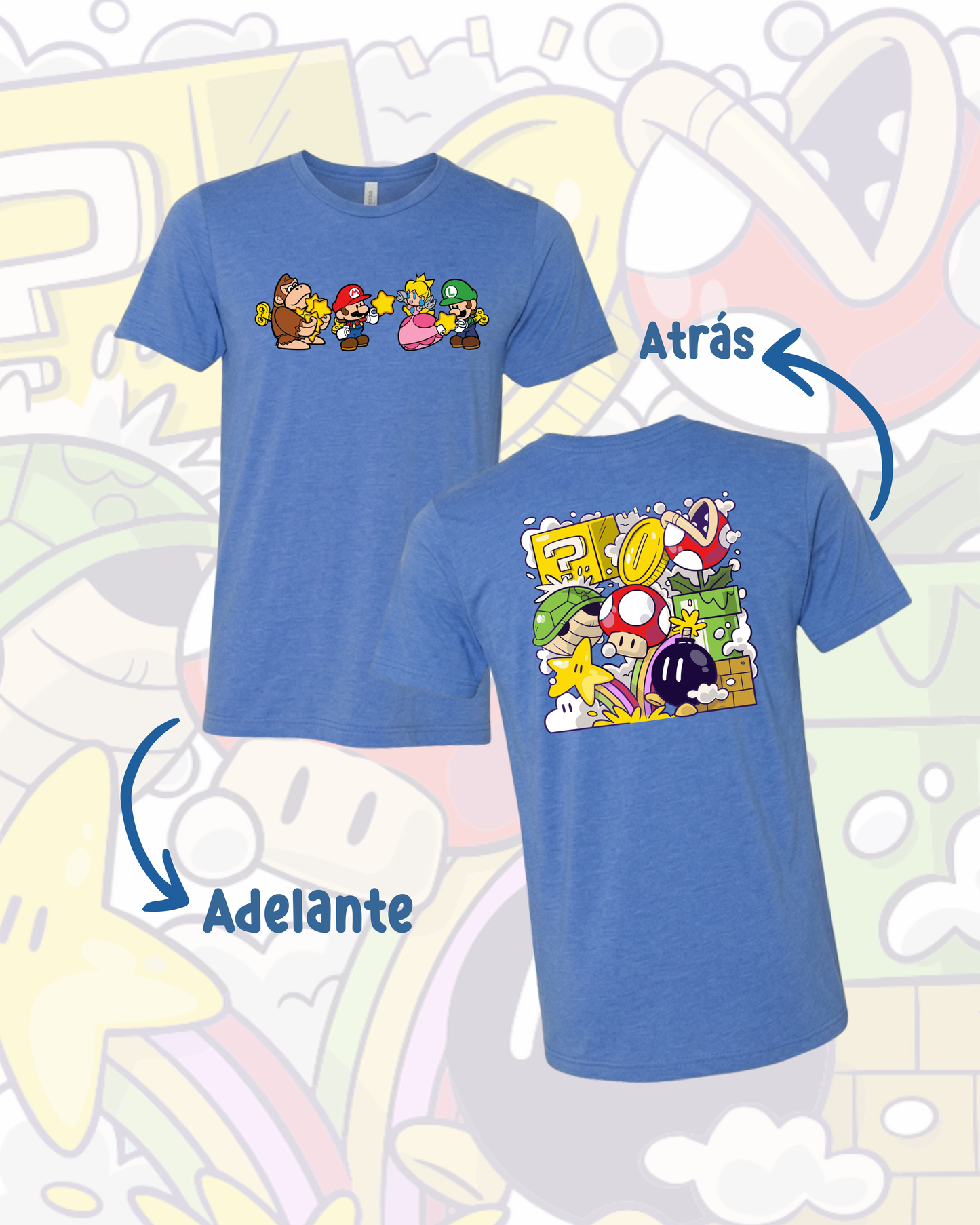 T-Shirt - Mario World🍄💫