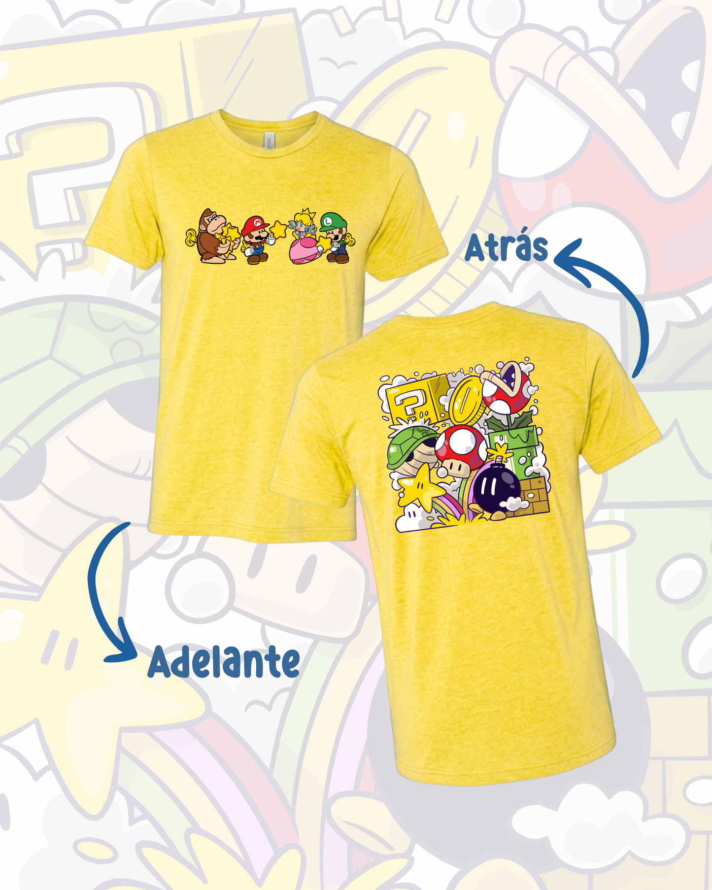 T-Shirt - Mario World🍄💫