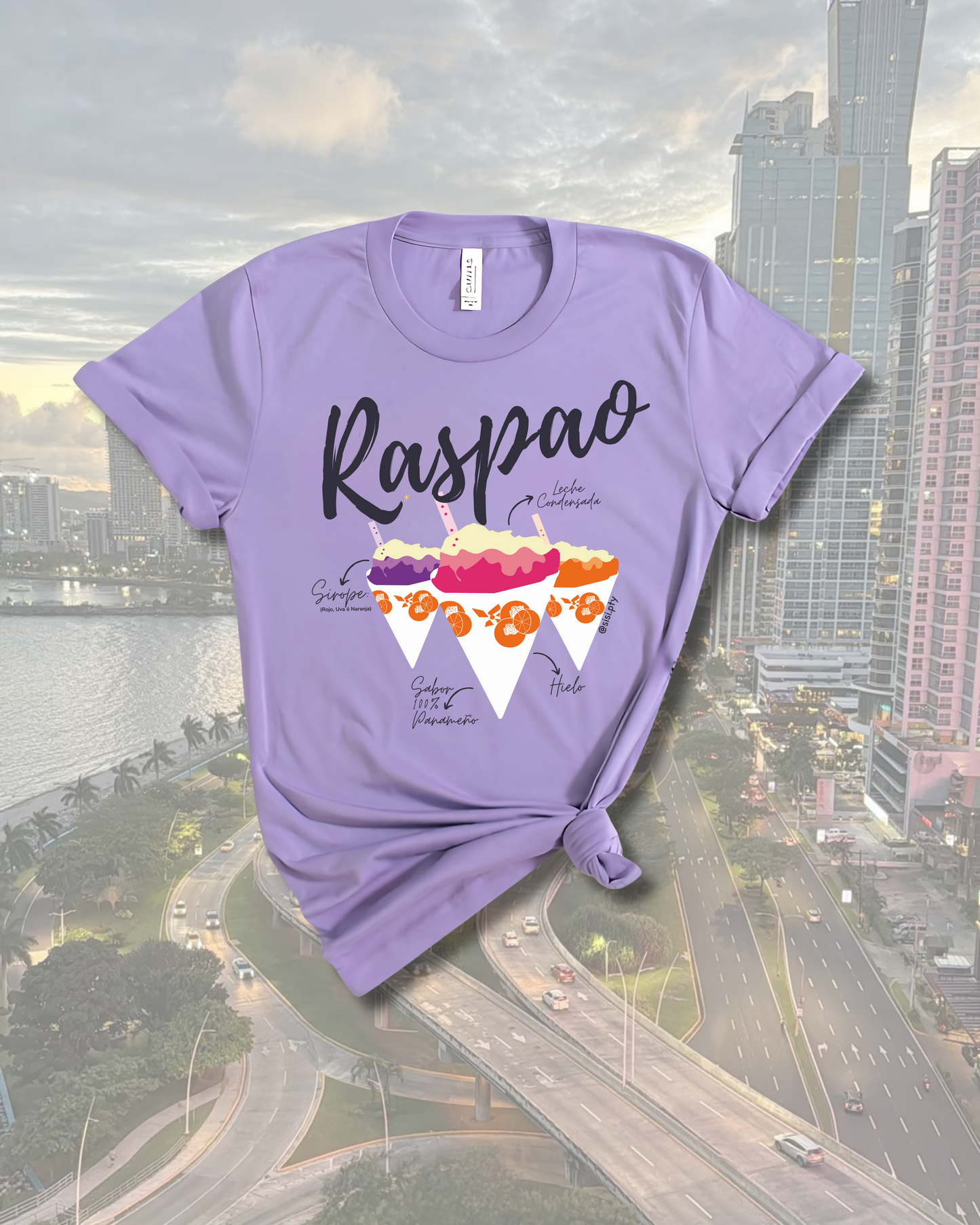 T-Shirt - Raspao
