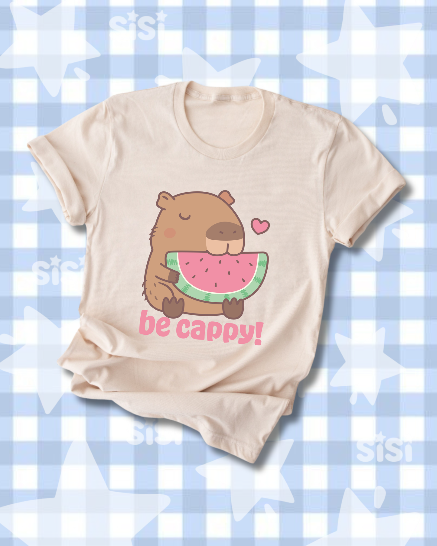 T-Shirt - Be Capy!