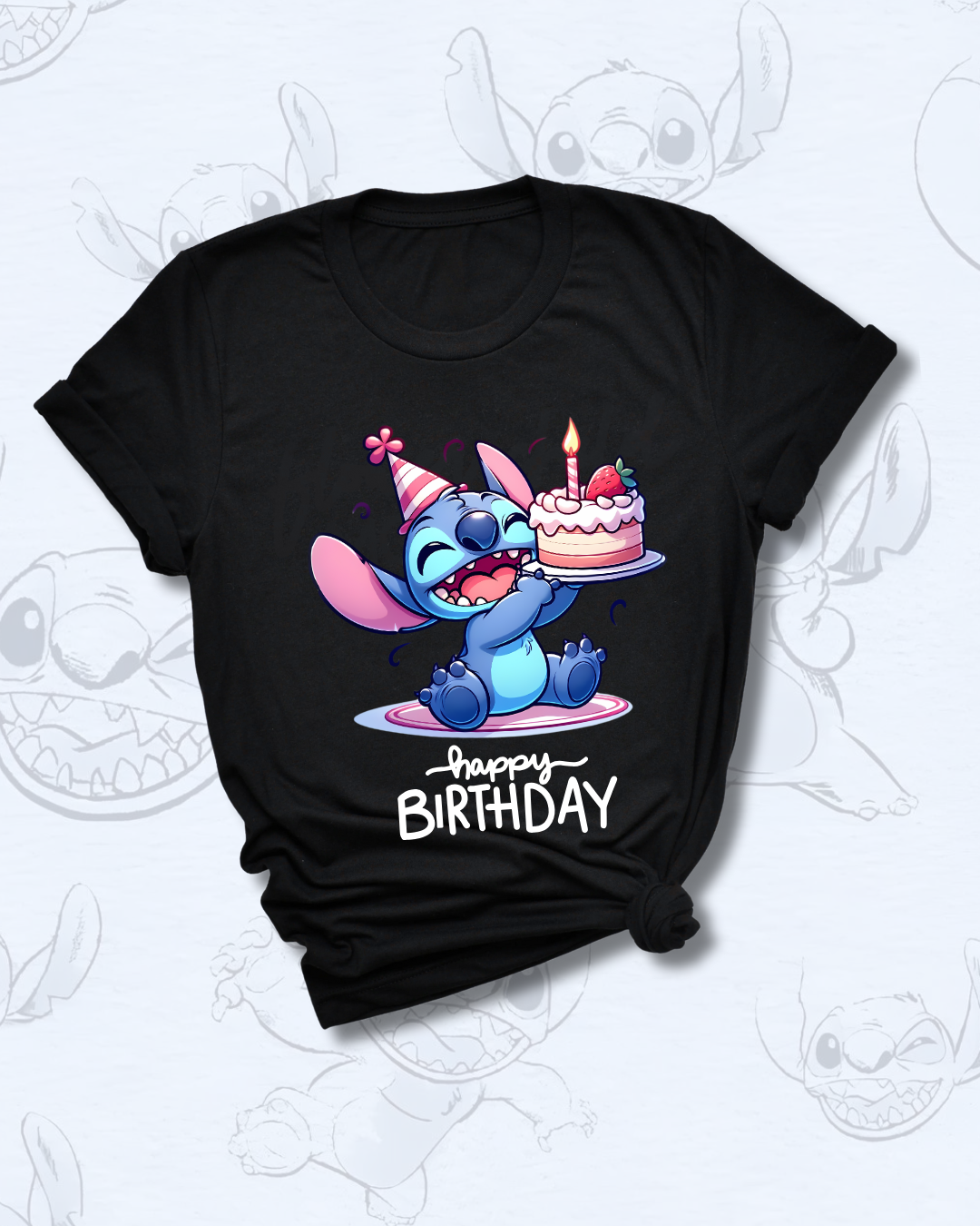 T-Shirt - Ohana • Birthday