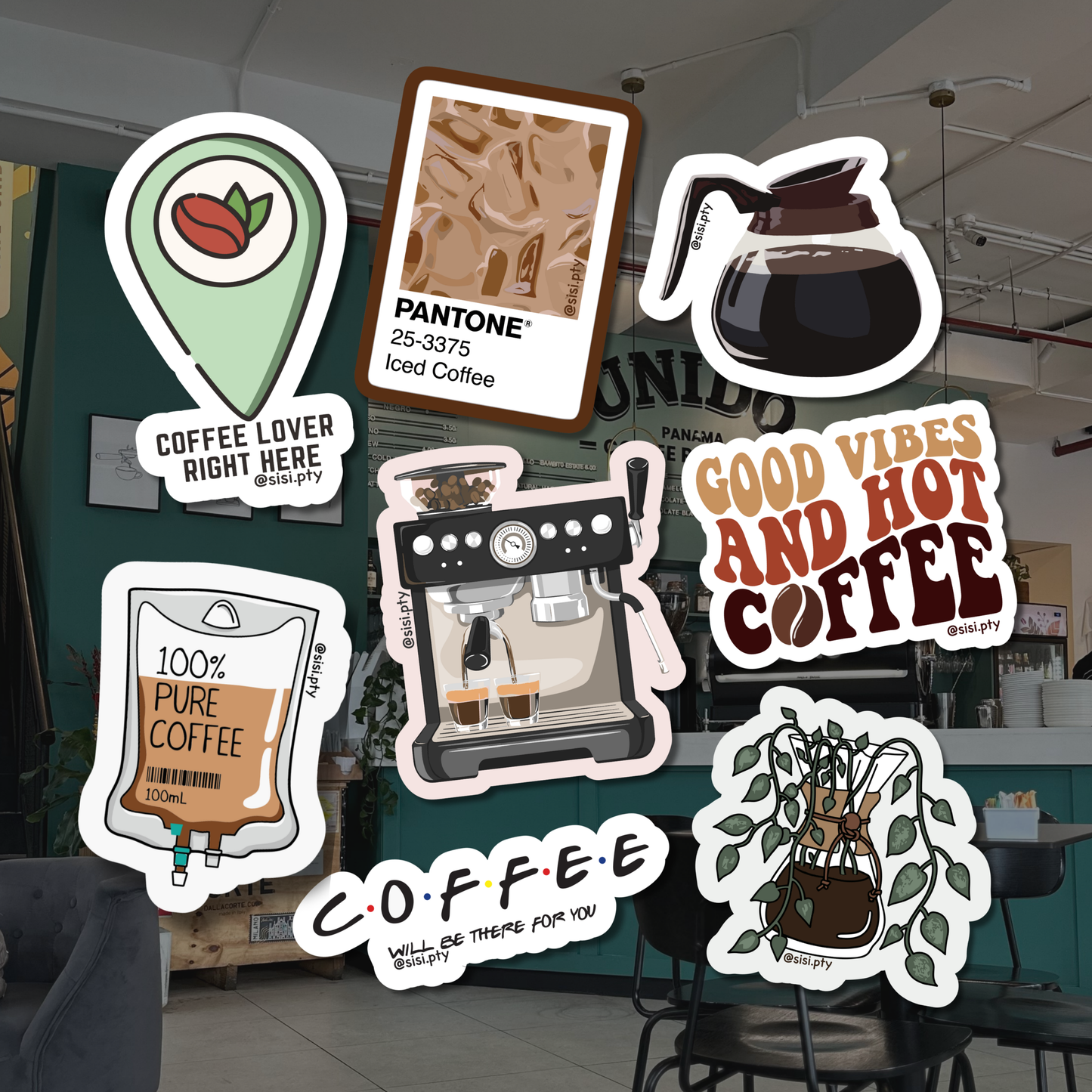 Stickers - Coffee Lover