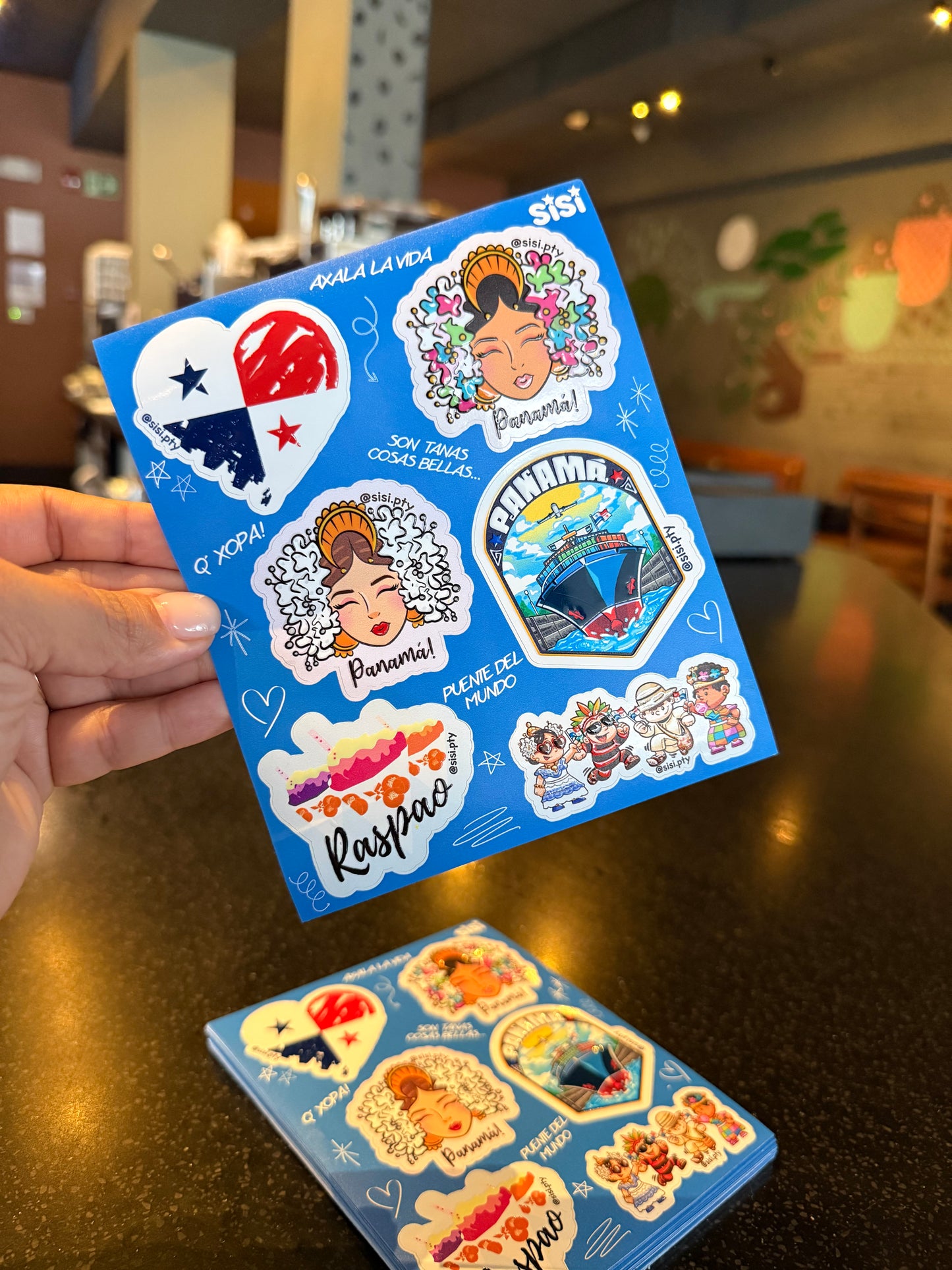 Stickers - Love Panamá✨🇵🇦