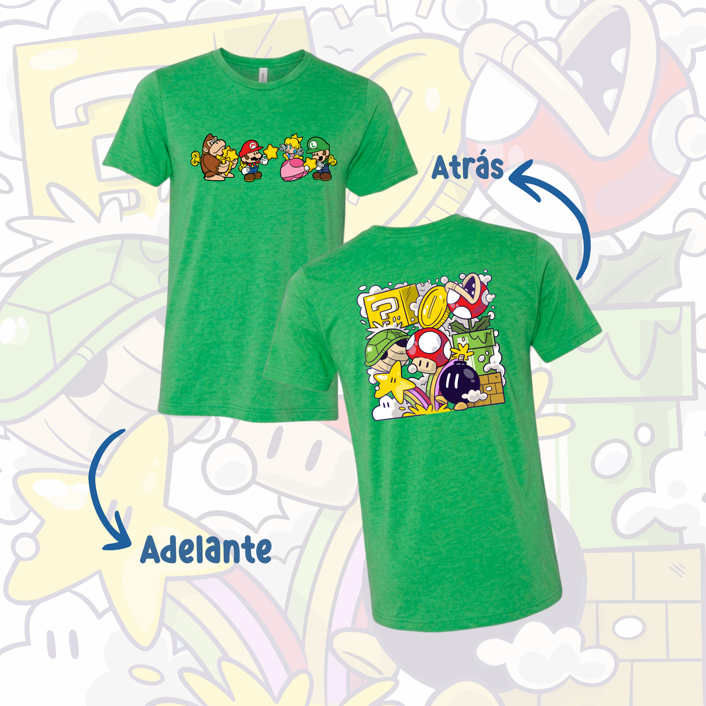 T-Shirt - Mario World💫🍄