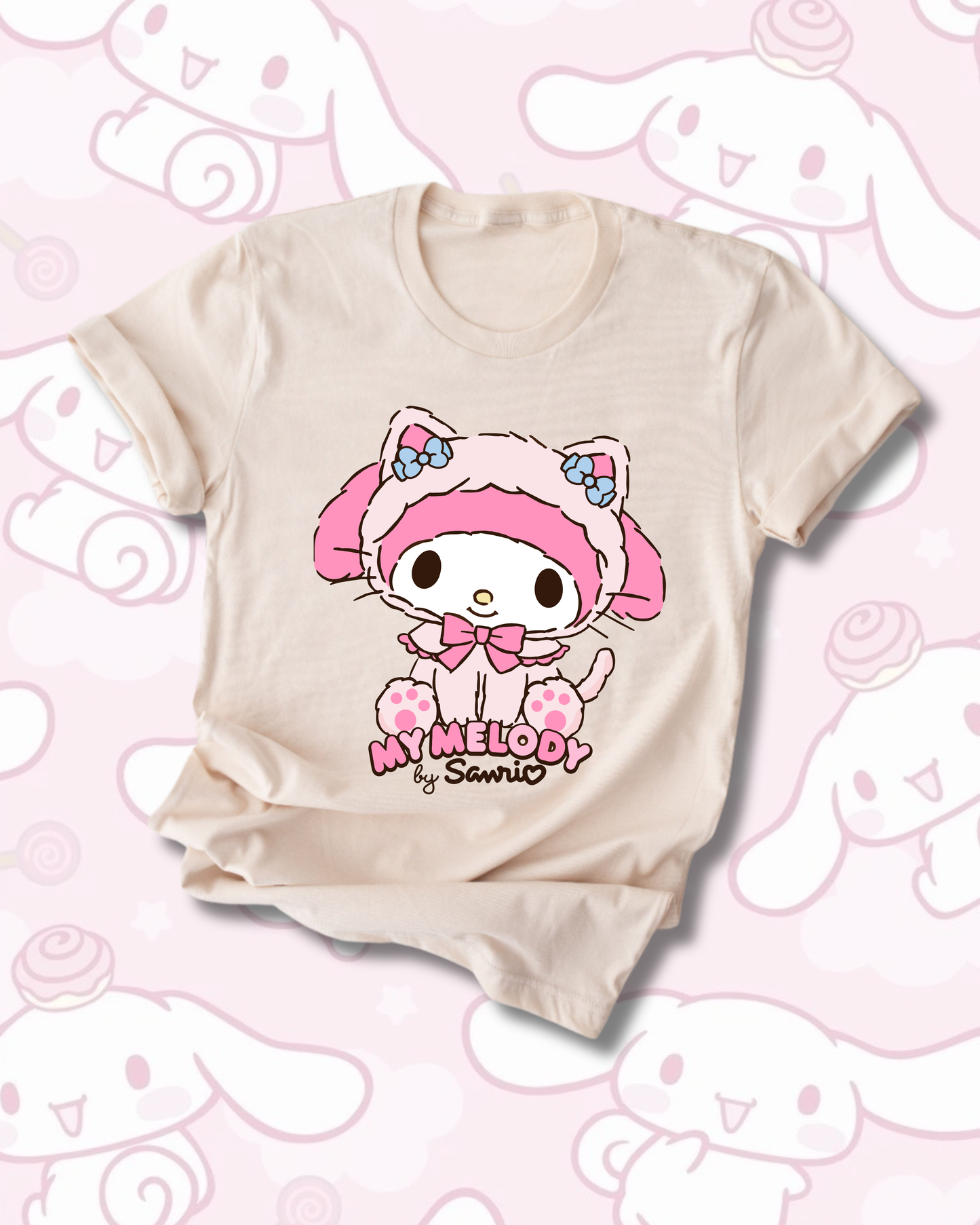 T-Shirt - My Melody Cat