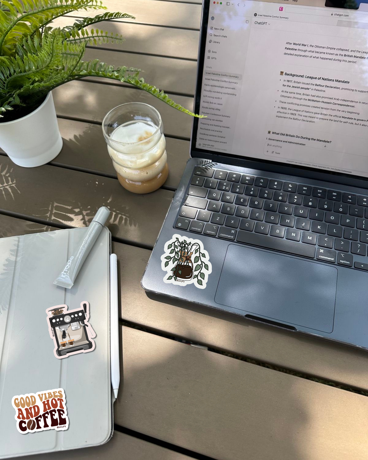 Stickers - Coffee Lover