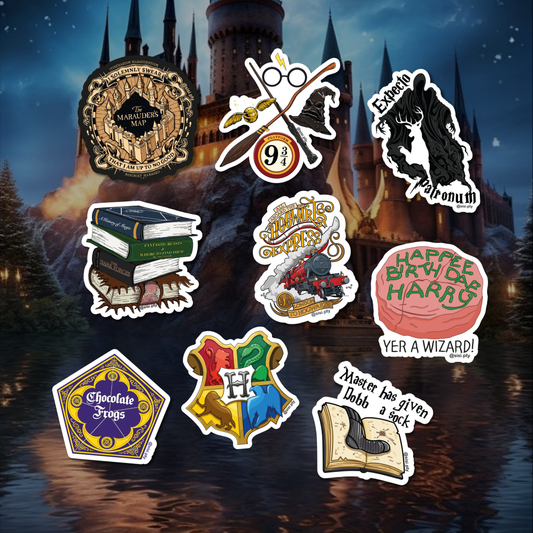 Stickers - Wizardry Inspired by Harry Potter