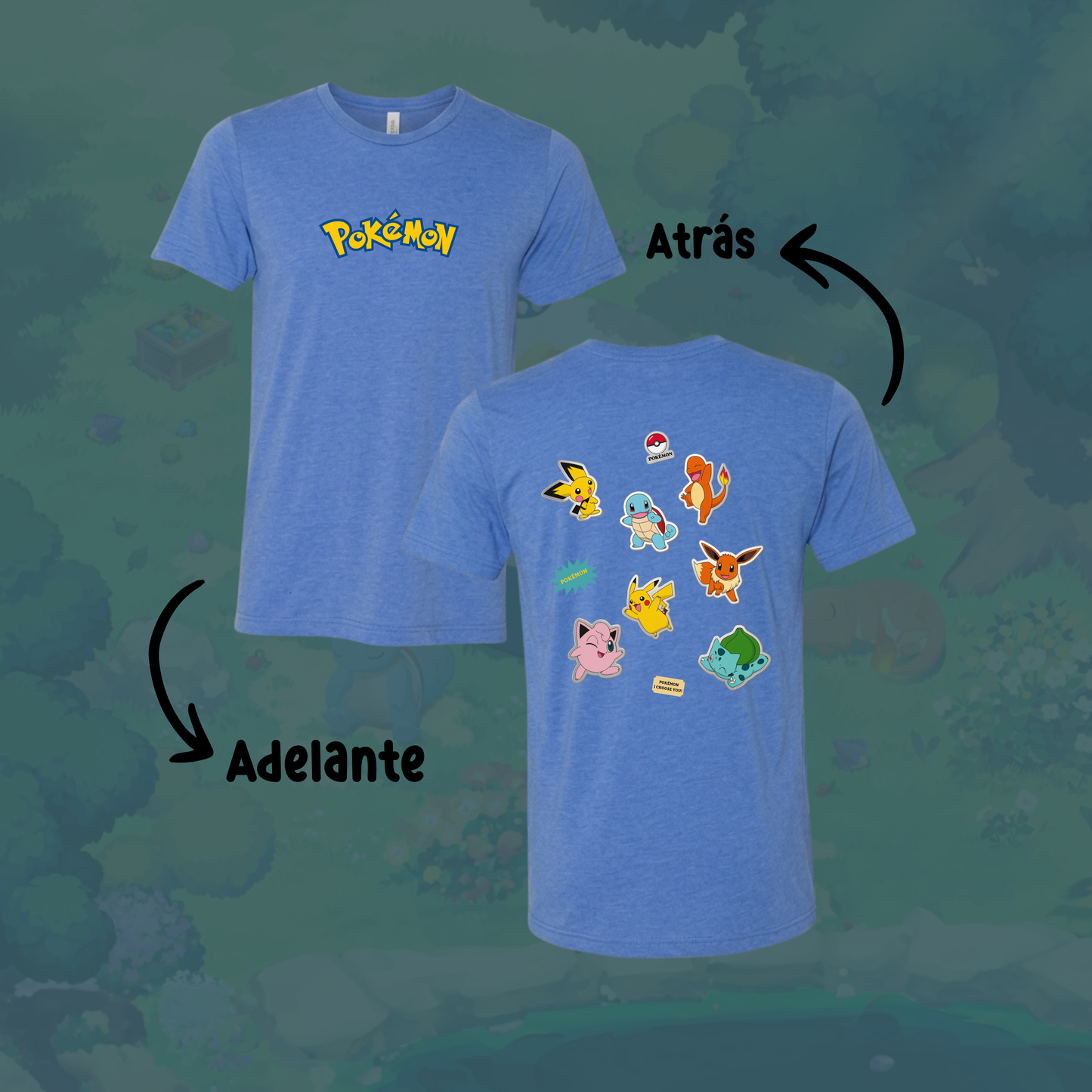 T-Shirt -Pokémon💛