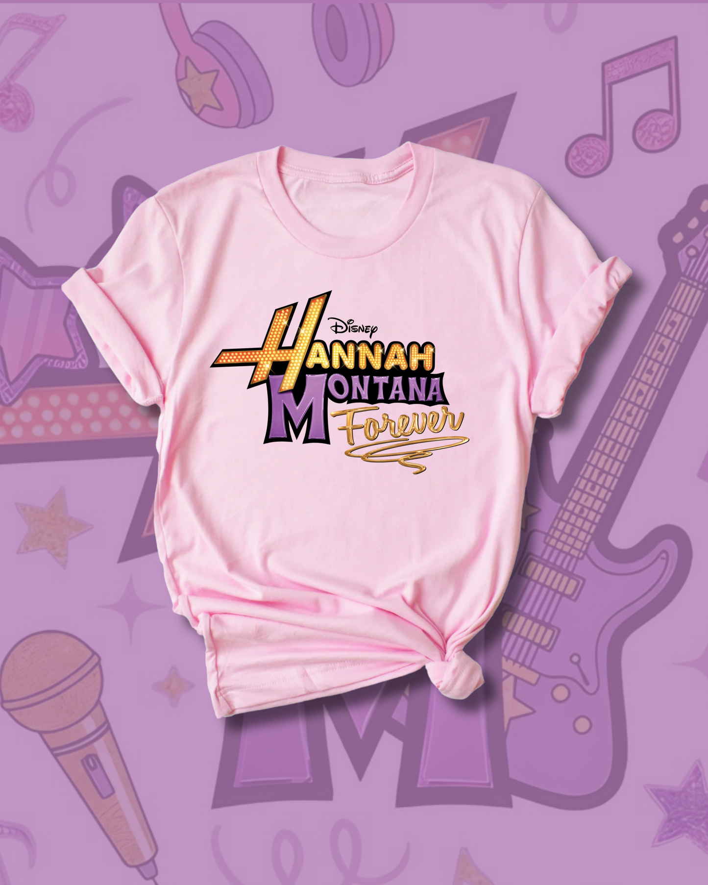 T-Shirt - Hannah Montana🎤🌟