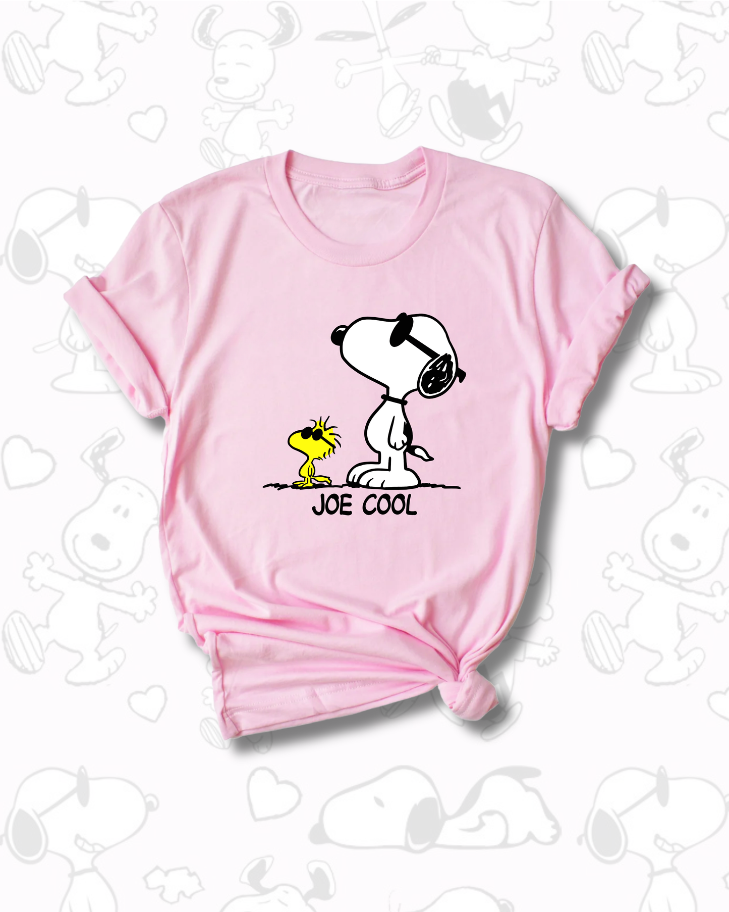 T-Shirt - Retro Cool Snoopy