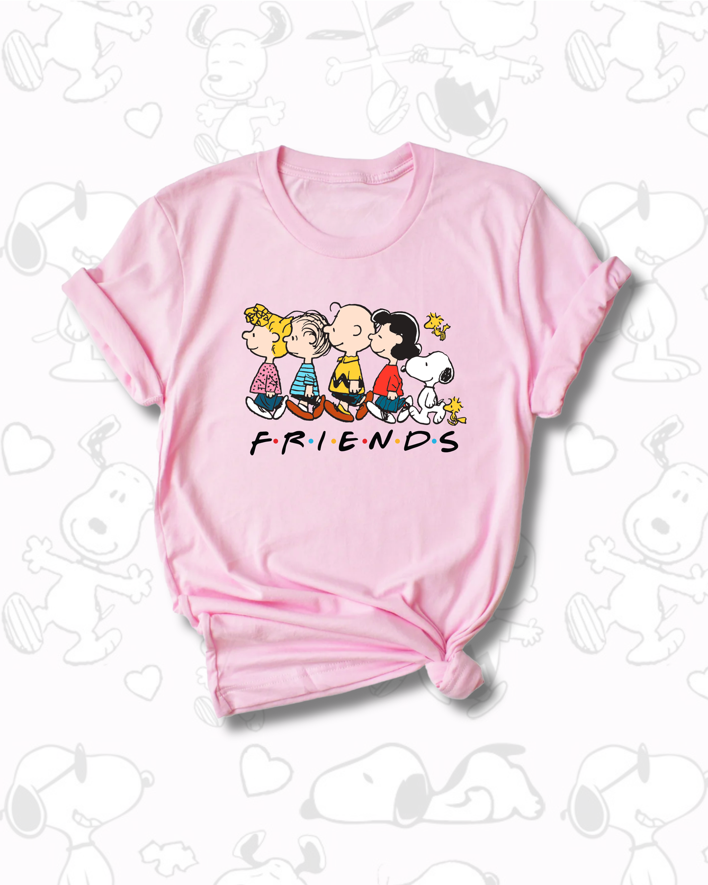T-Shirt - Cool Friends Snoopy