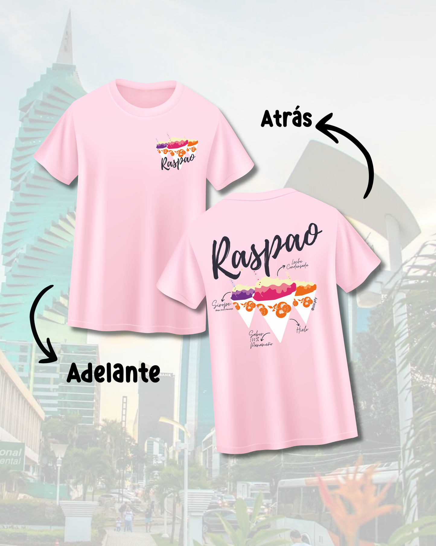 T-Shirt - Receta de Raspao (Tripleta)