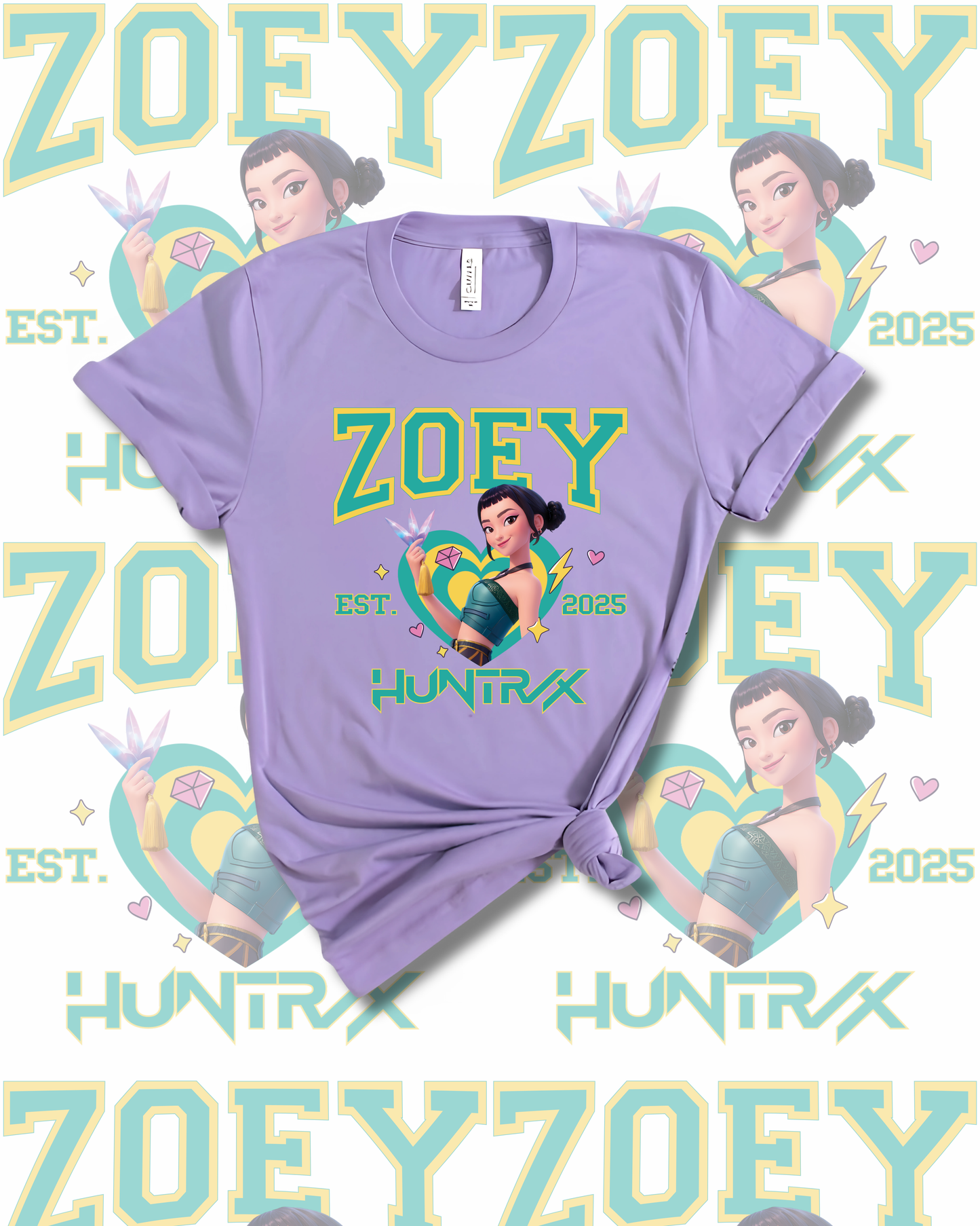 T-Shirt - Zoey