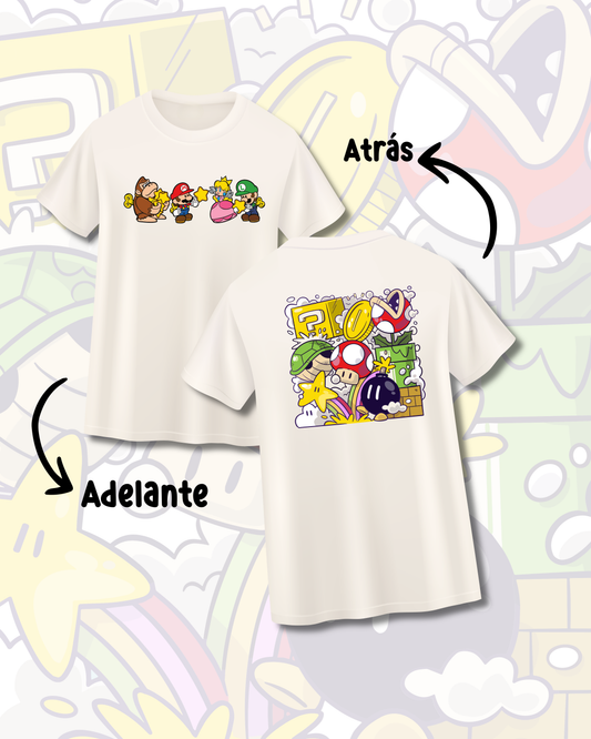 T-Shirt - Mario World🍄💫