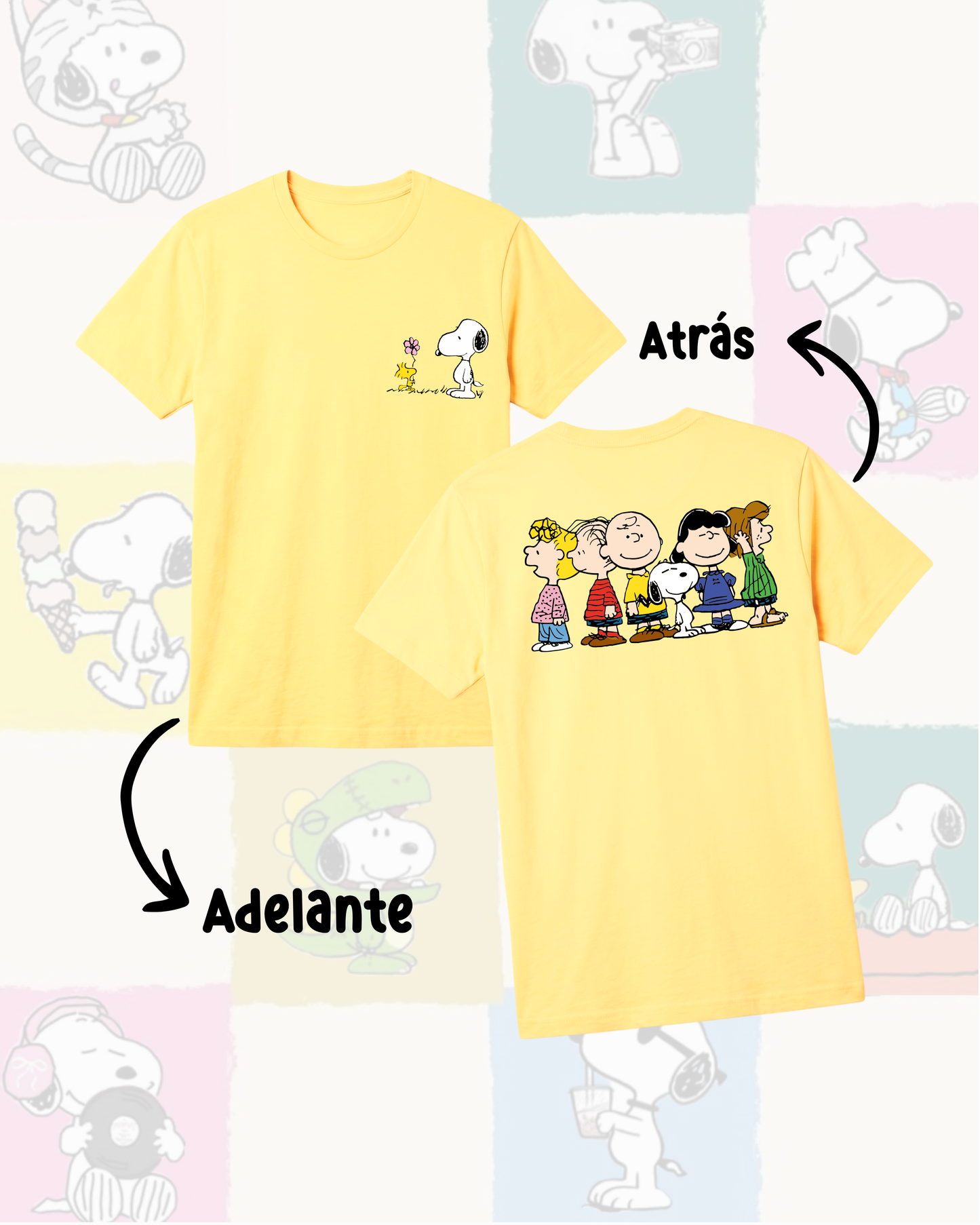 T-Shirt - Friends Everyday Snoopy
