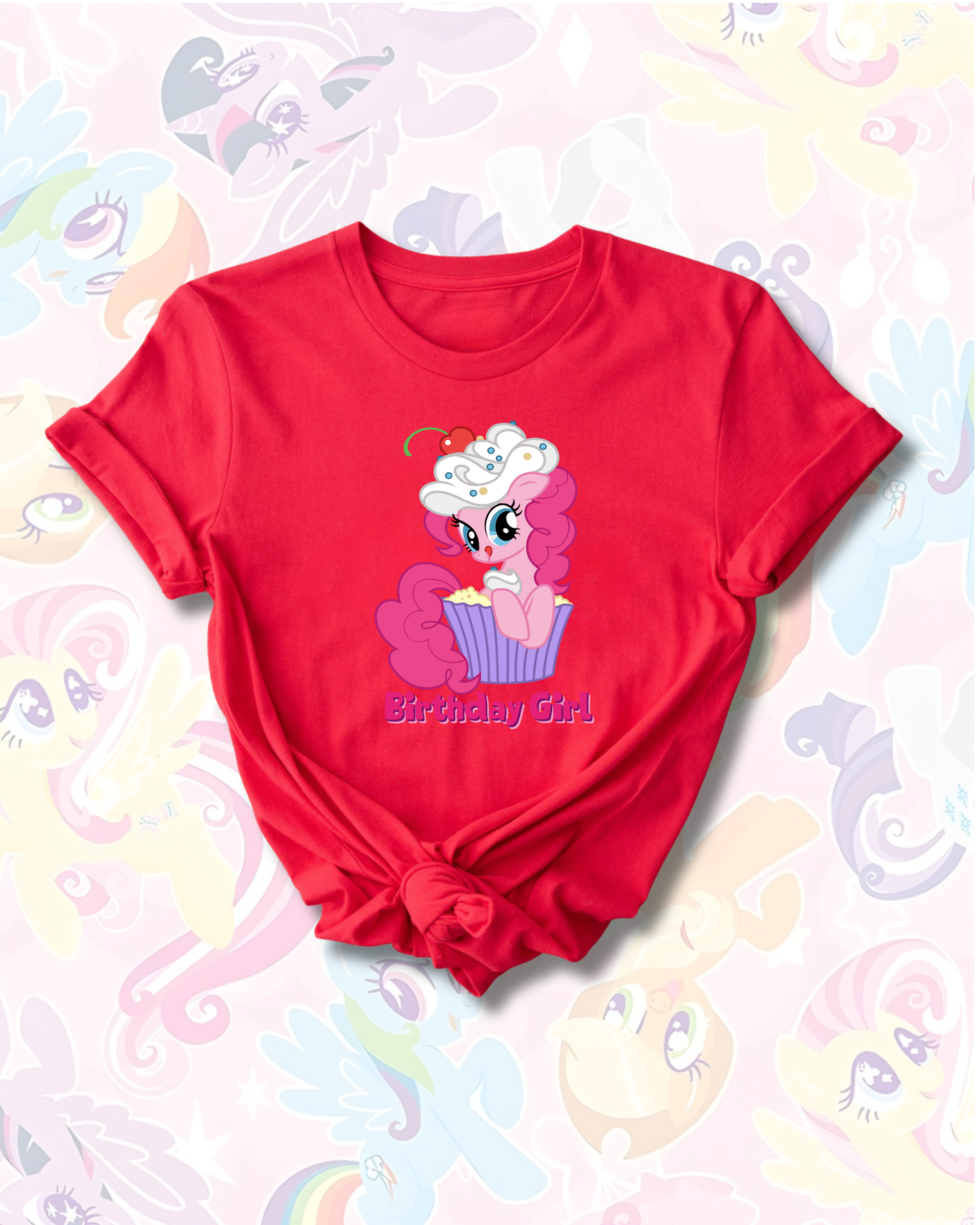 T-Shirt - My Little Ponny Birthday Girl