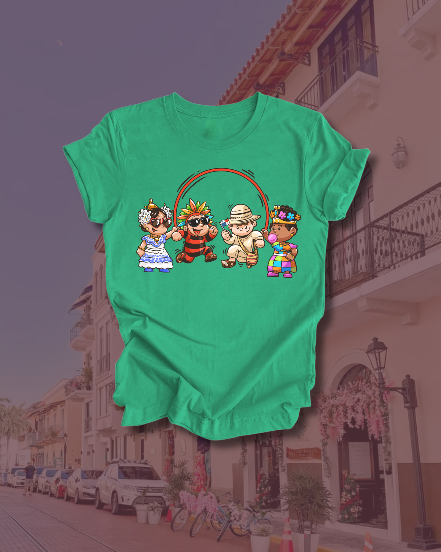 T-Shirt - Panamá Kids