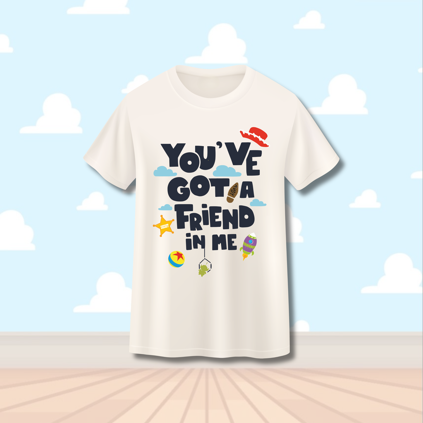 T-Shirt - Infinity Friends🚀⭐️