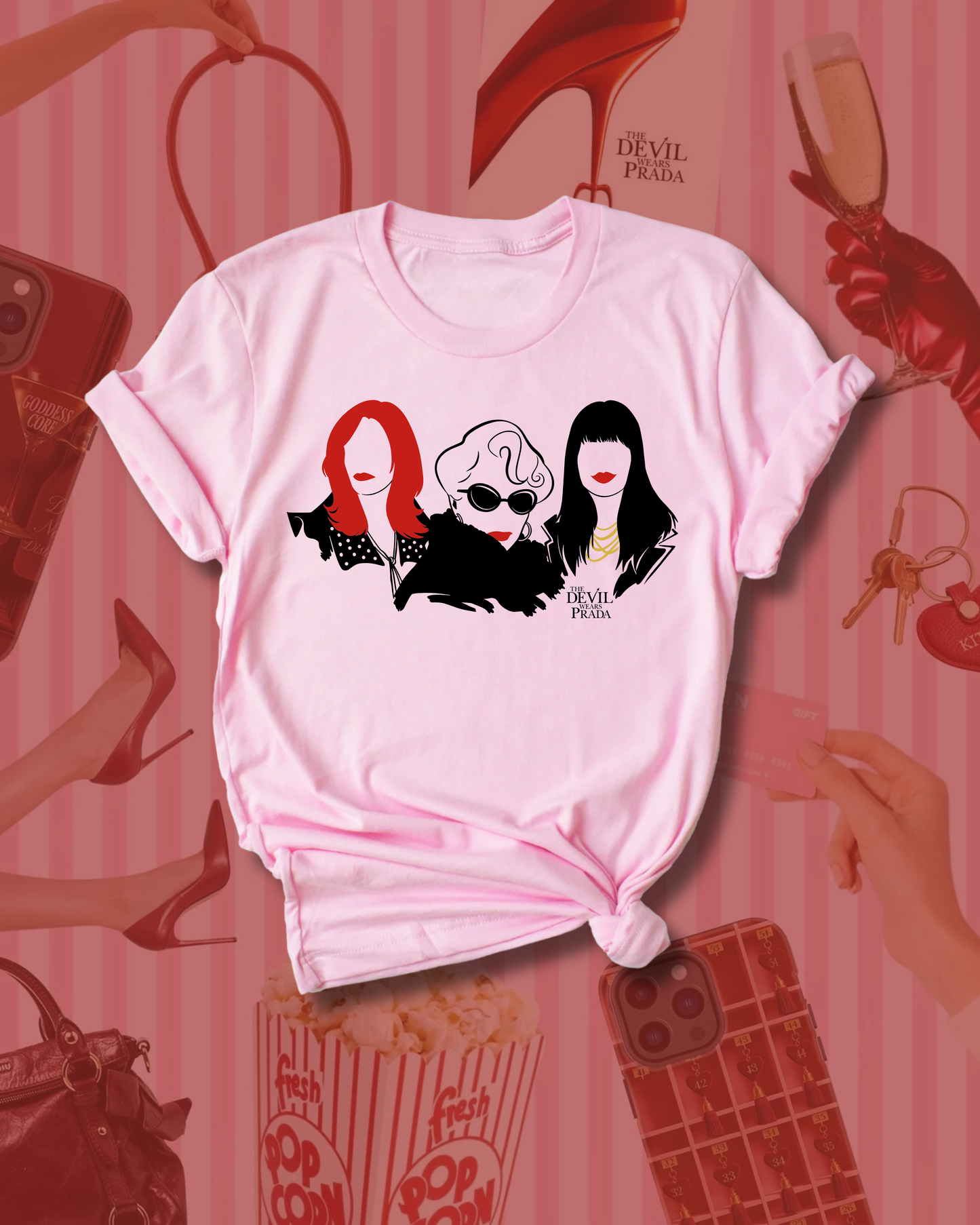 T-Shirt - Devil Wears Prada👠