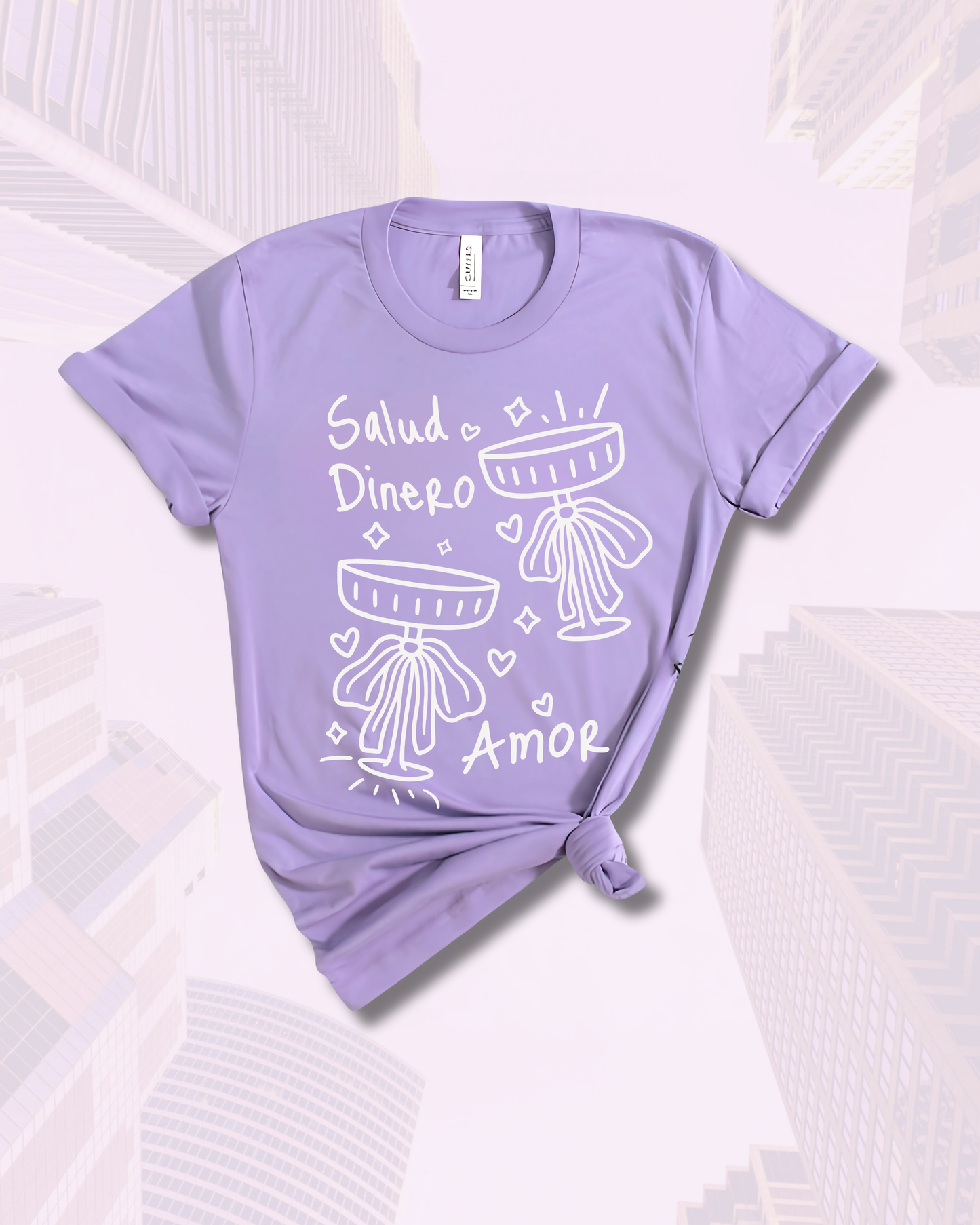 T-Shirt - Salud, Dinero y Amor