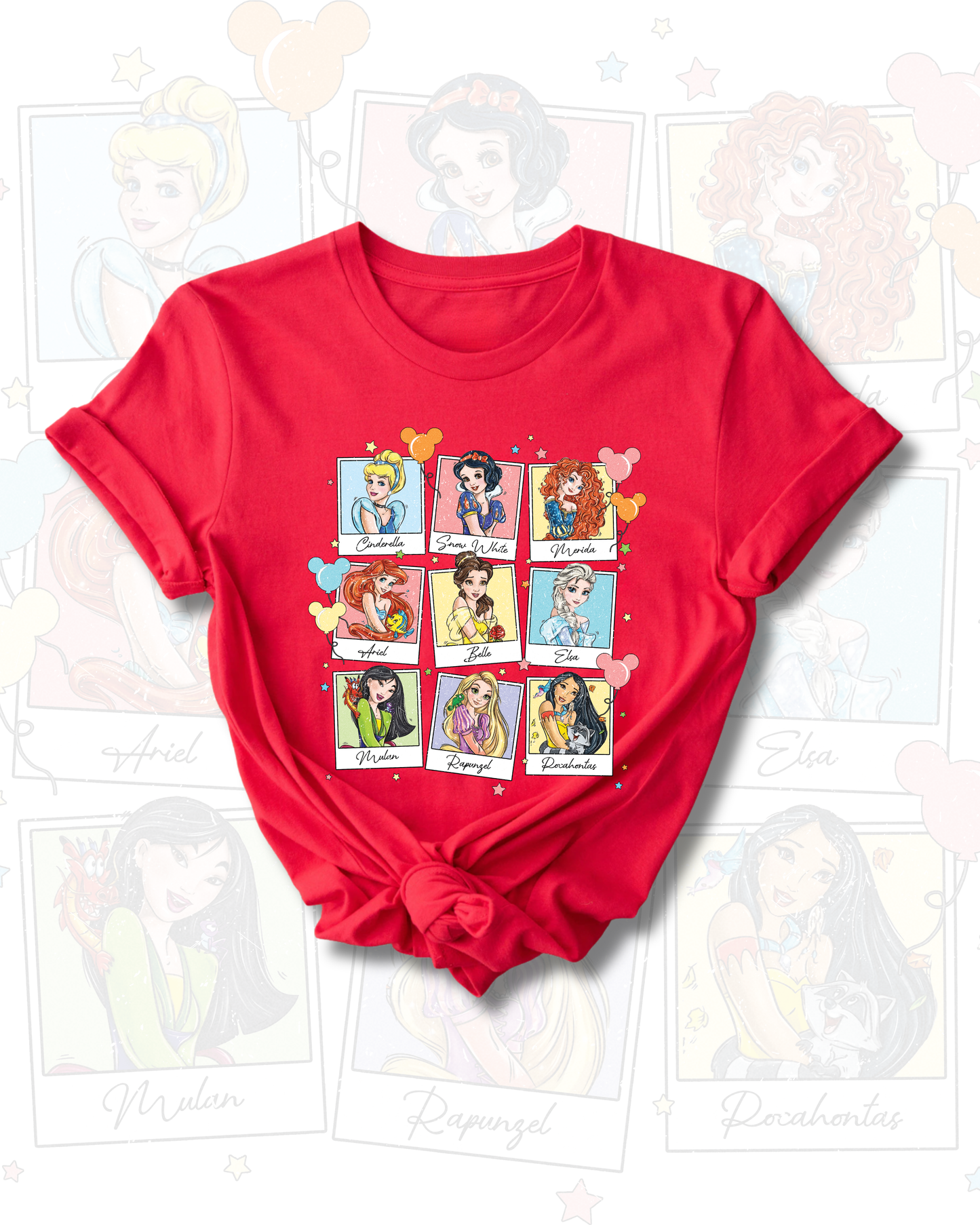 T-Shirt - Retro Princess