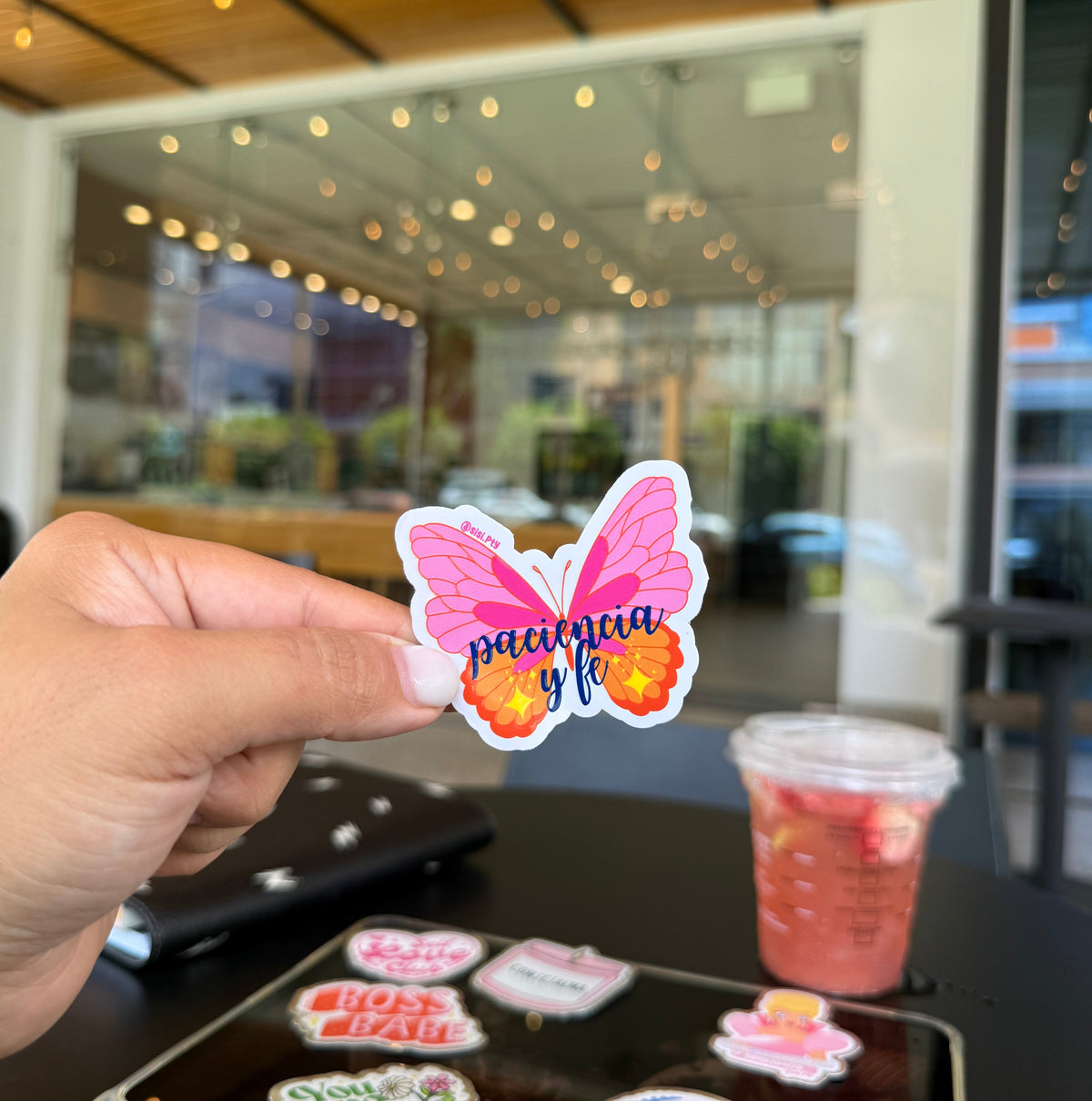 Sticker - Paciencia y Fe🦋