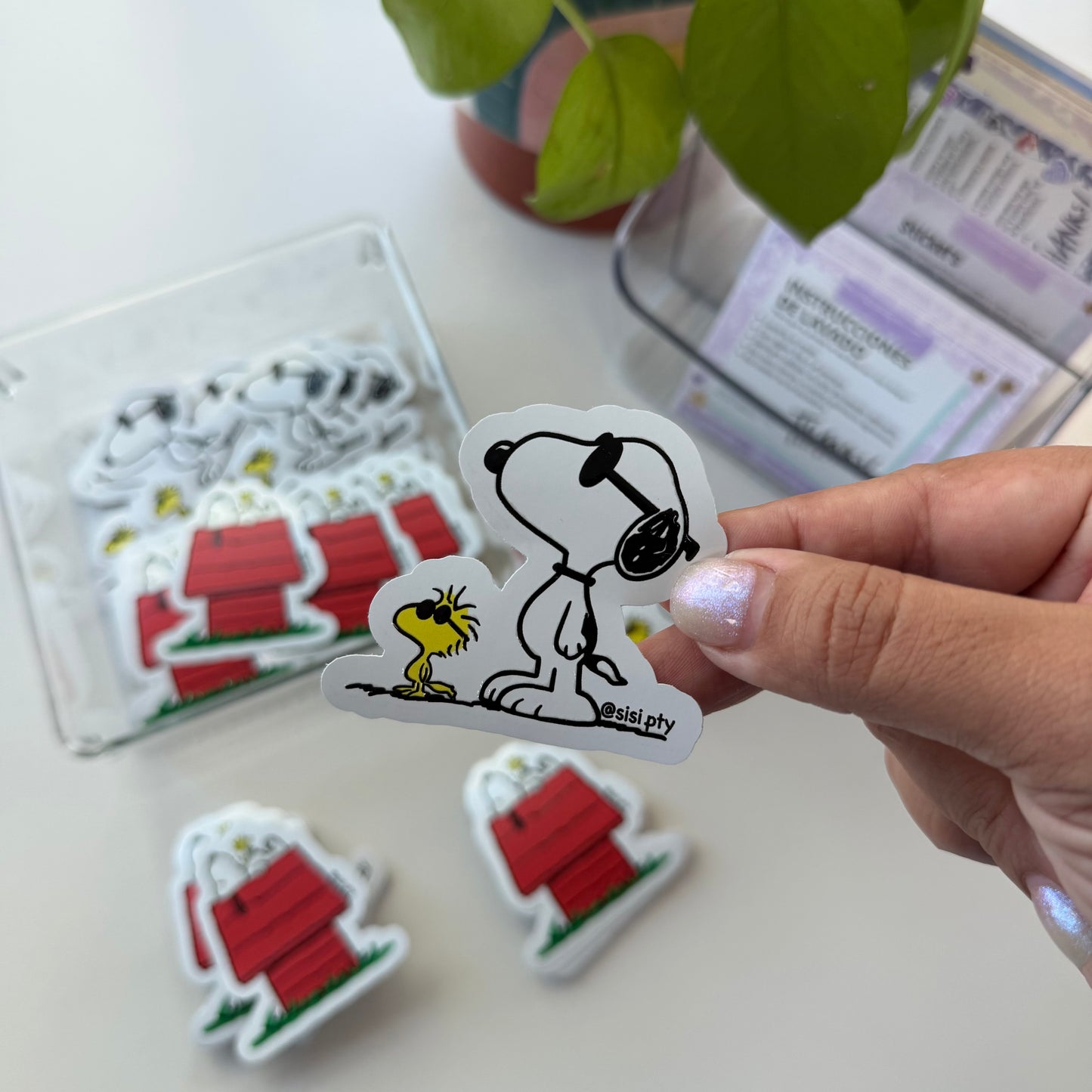 Sticker - Cool Snoopy