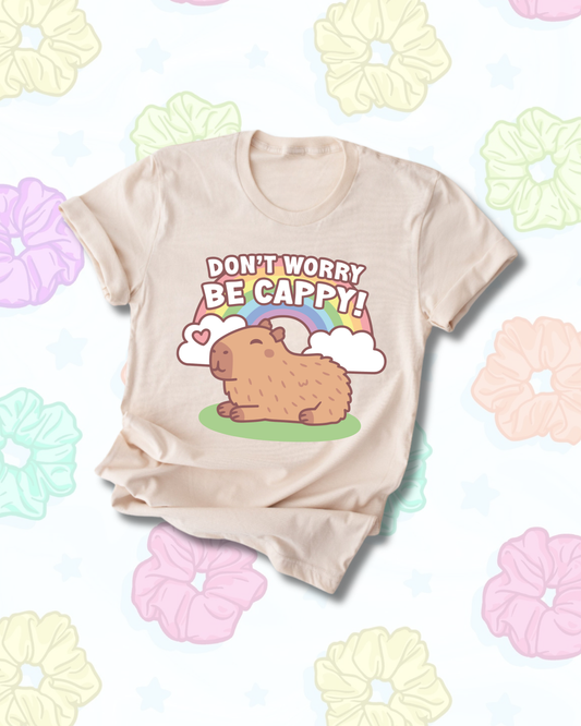 T-Shirt - Capibara • Don’t worry