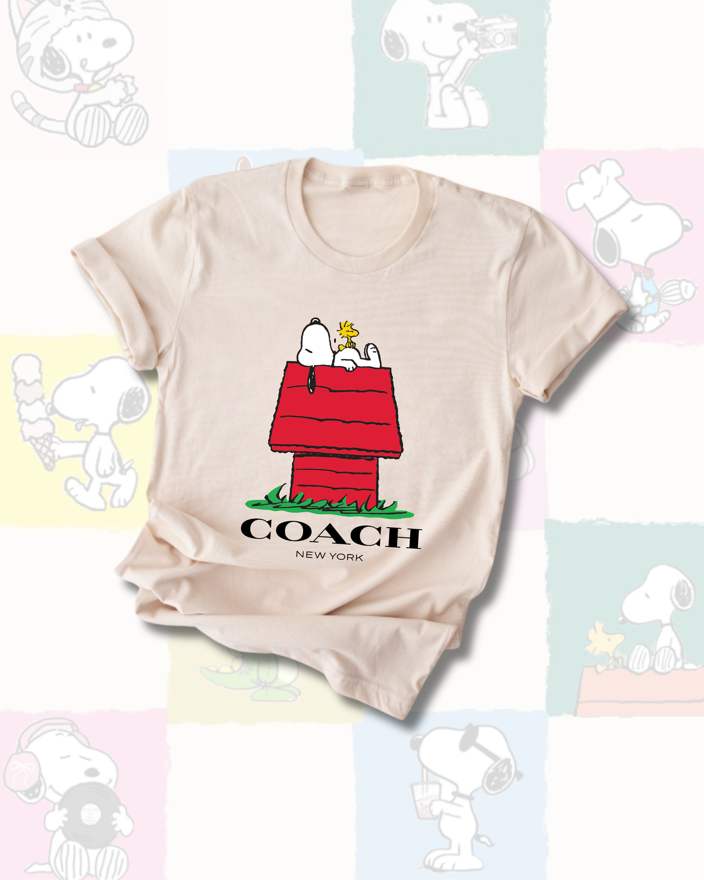 T-Shirt - Home of Friends Snoopy