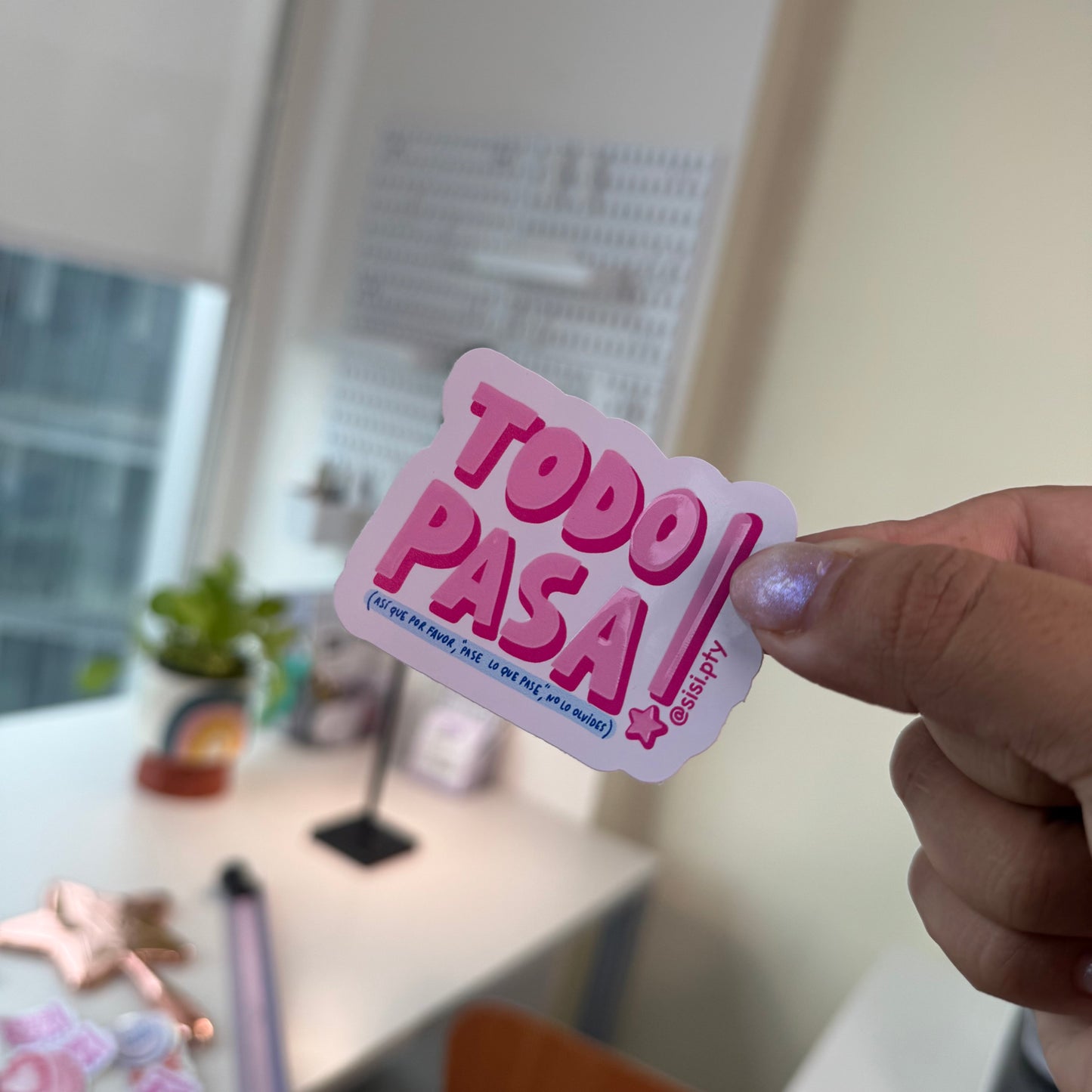 Sticker - Todo Pasa